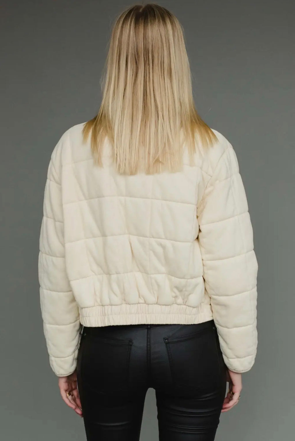 City Chic Quilted Jacket