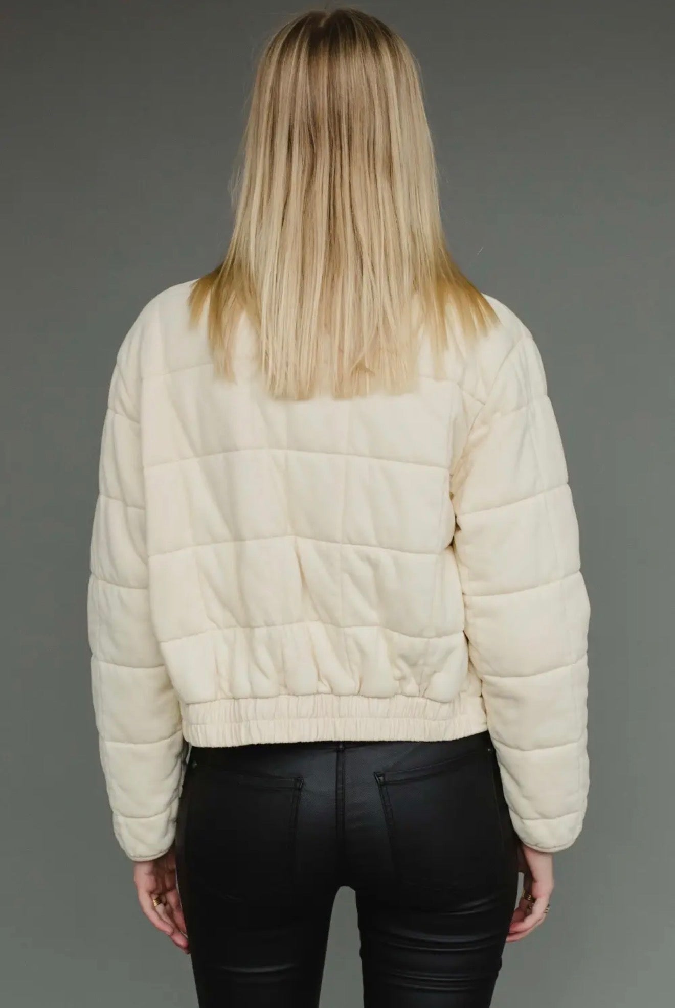 City Chic Quilted Jacket