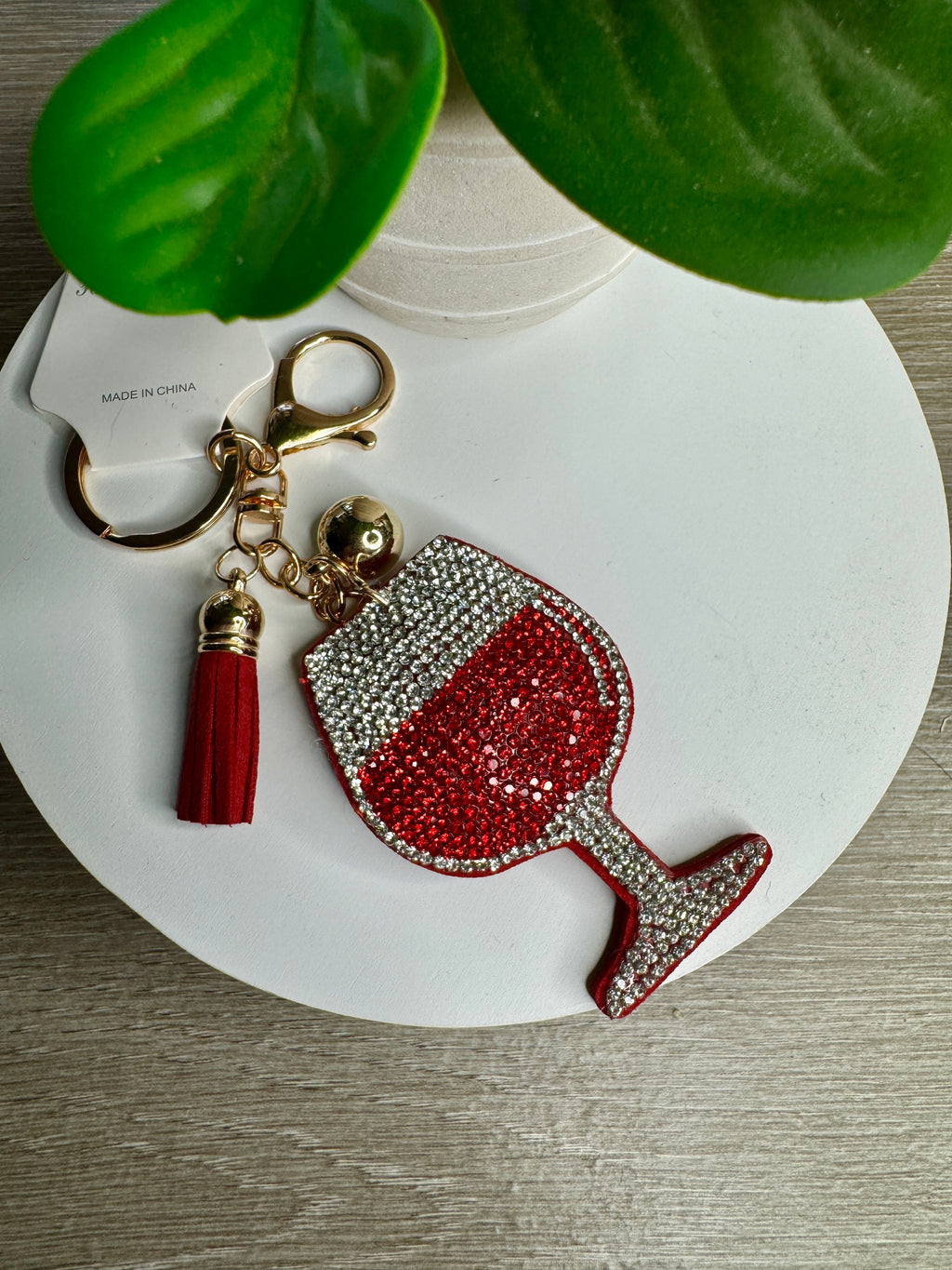 Rhinestone Keychains