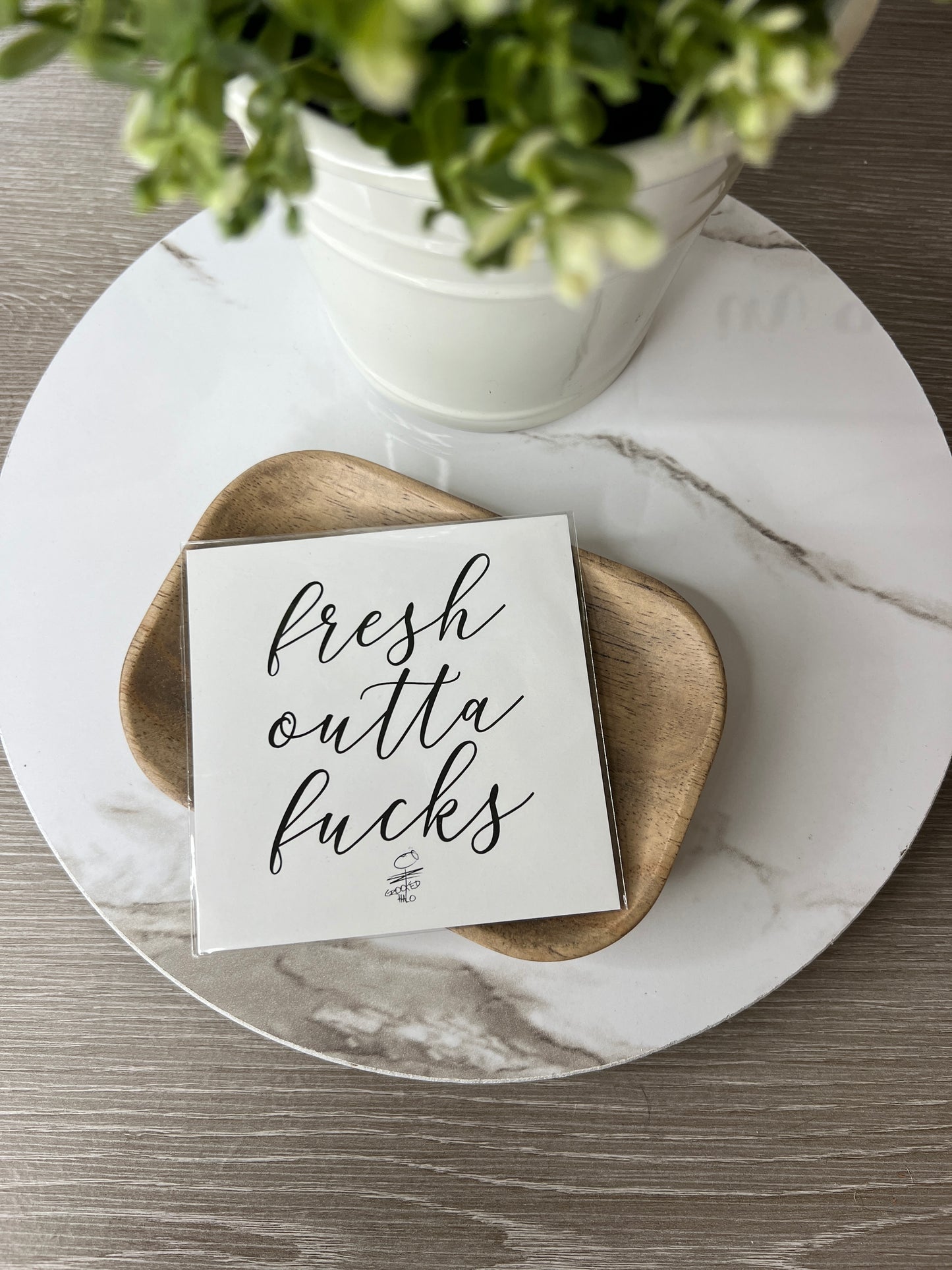 Statement Magnets