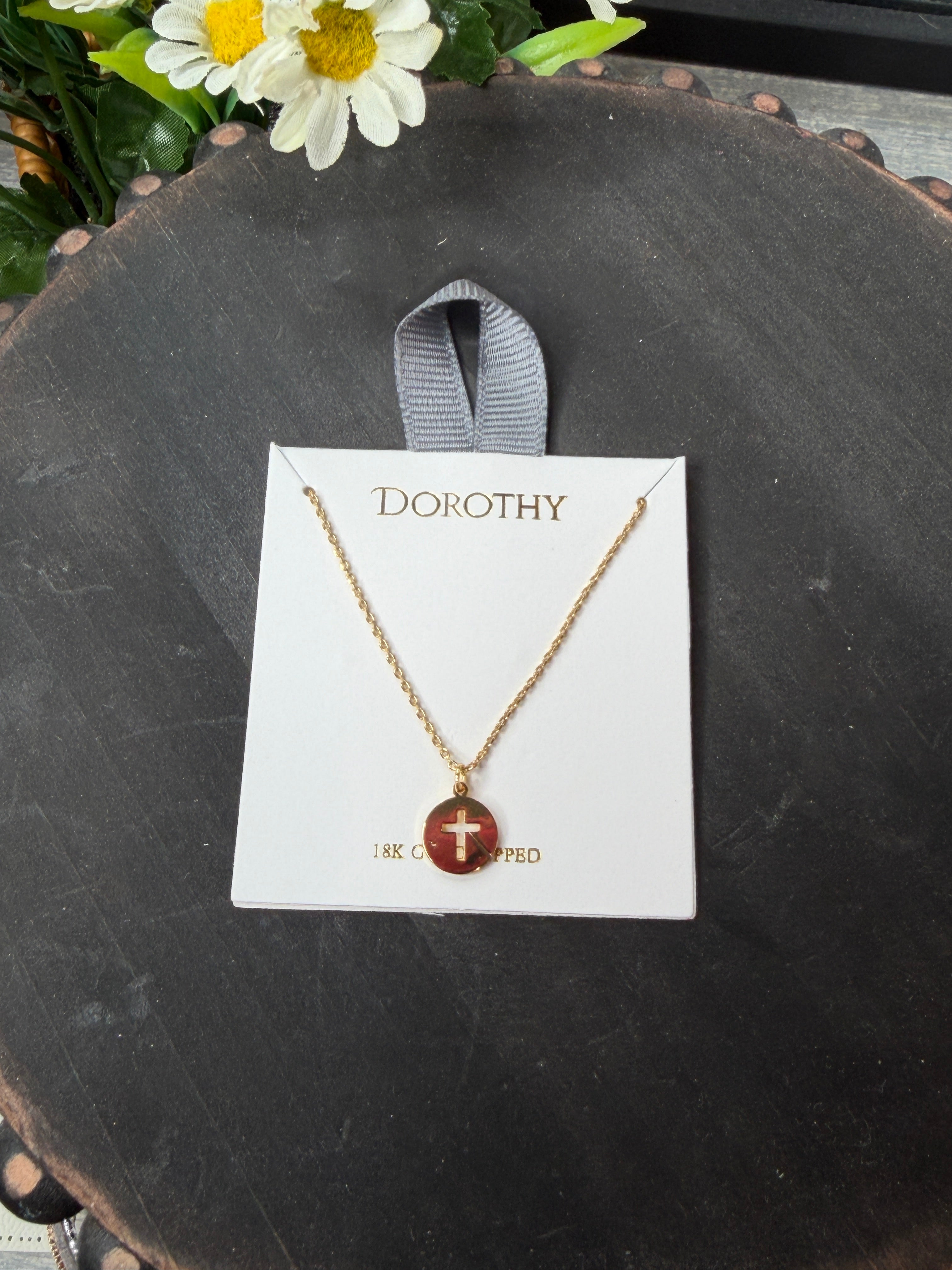 Faith Over Everything Necklace