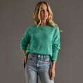 Mint To Be Cozy Sweater
