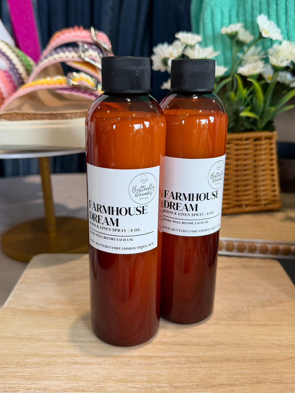 Farmhouse Dream Room & Linen Spray – 8 oz. 🌾