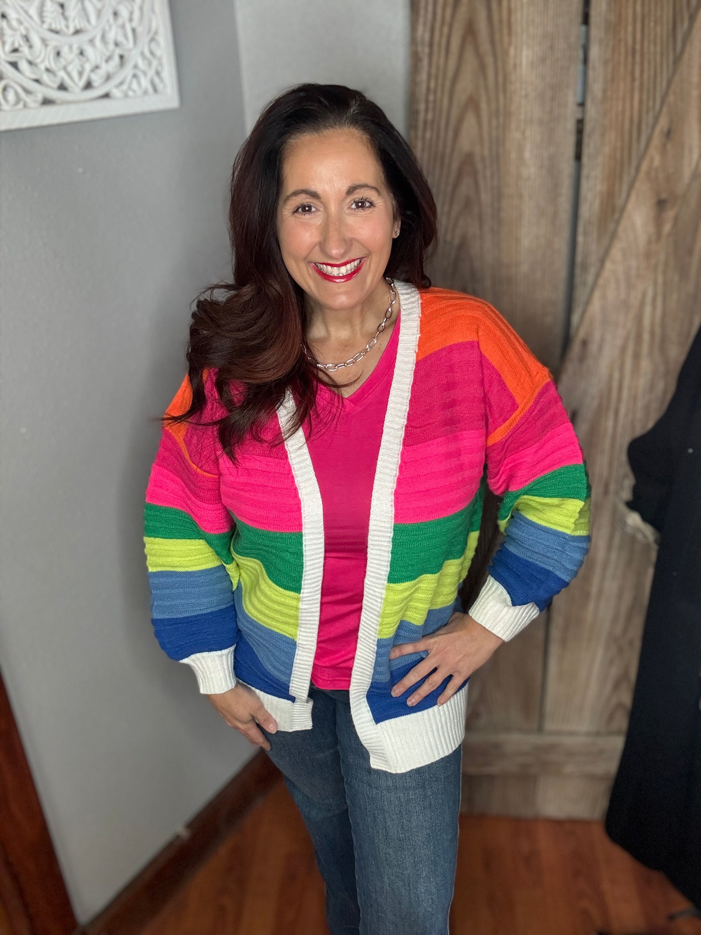 Rainbow Dreams Cardigan