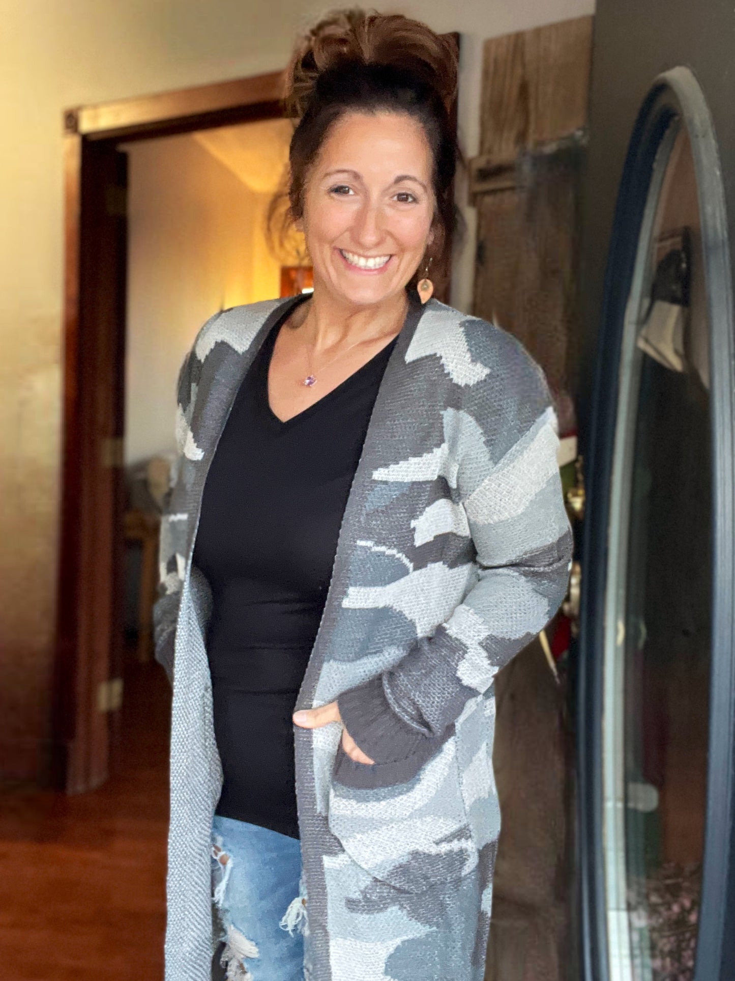 Camo Cardi