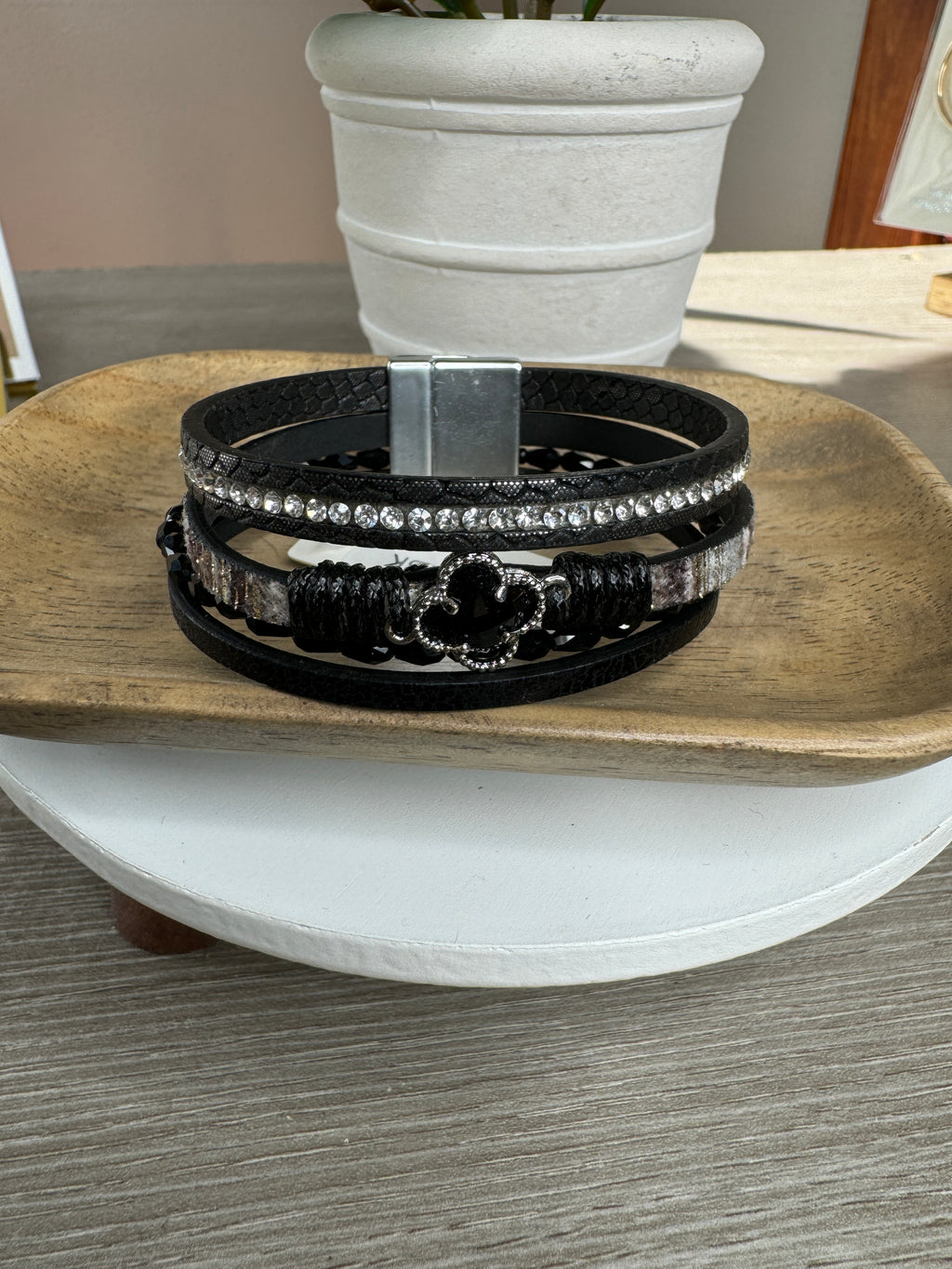 Clover Stack Bracelet