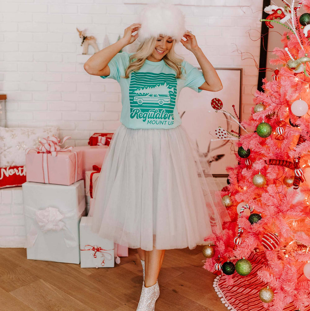 Regulators Mount Up MINT Christmas Shirt