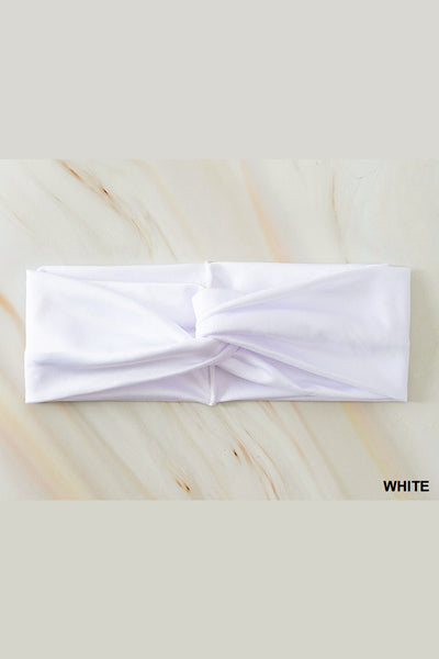 Twist Knot Headband