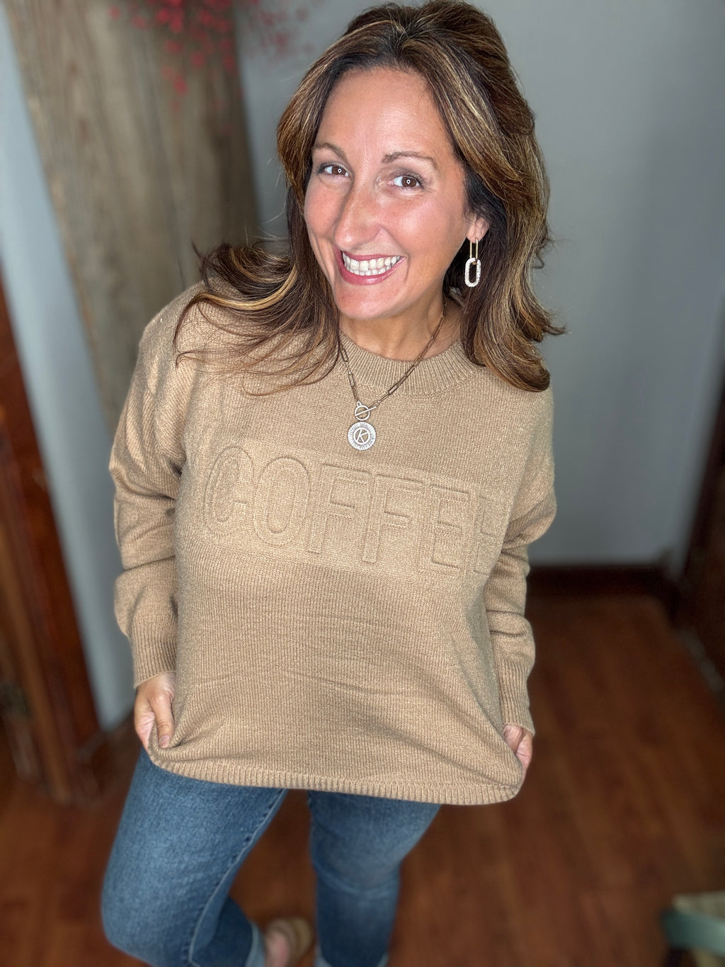 But First, Coffee Sweater