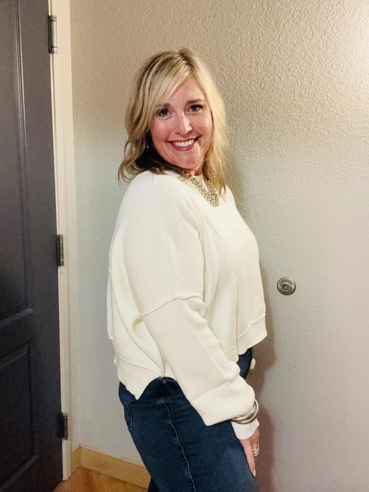 Vanilla Dream Sweater