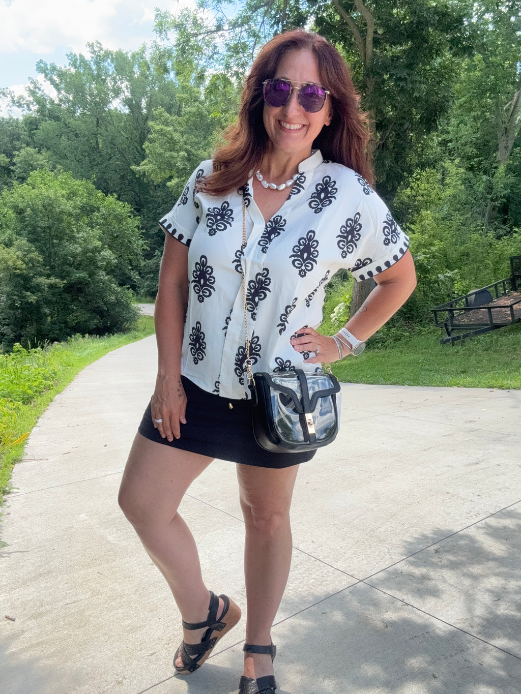 Wanderlust Vibes Top