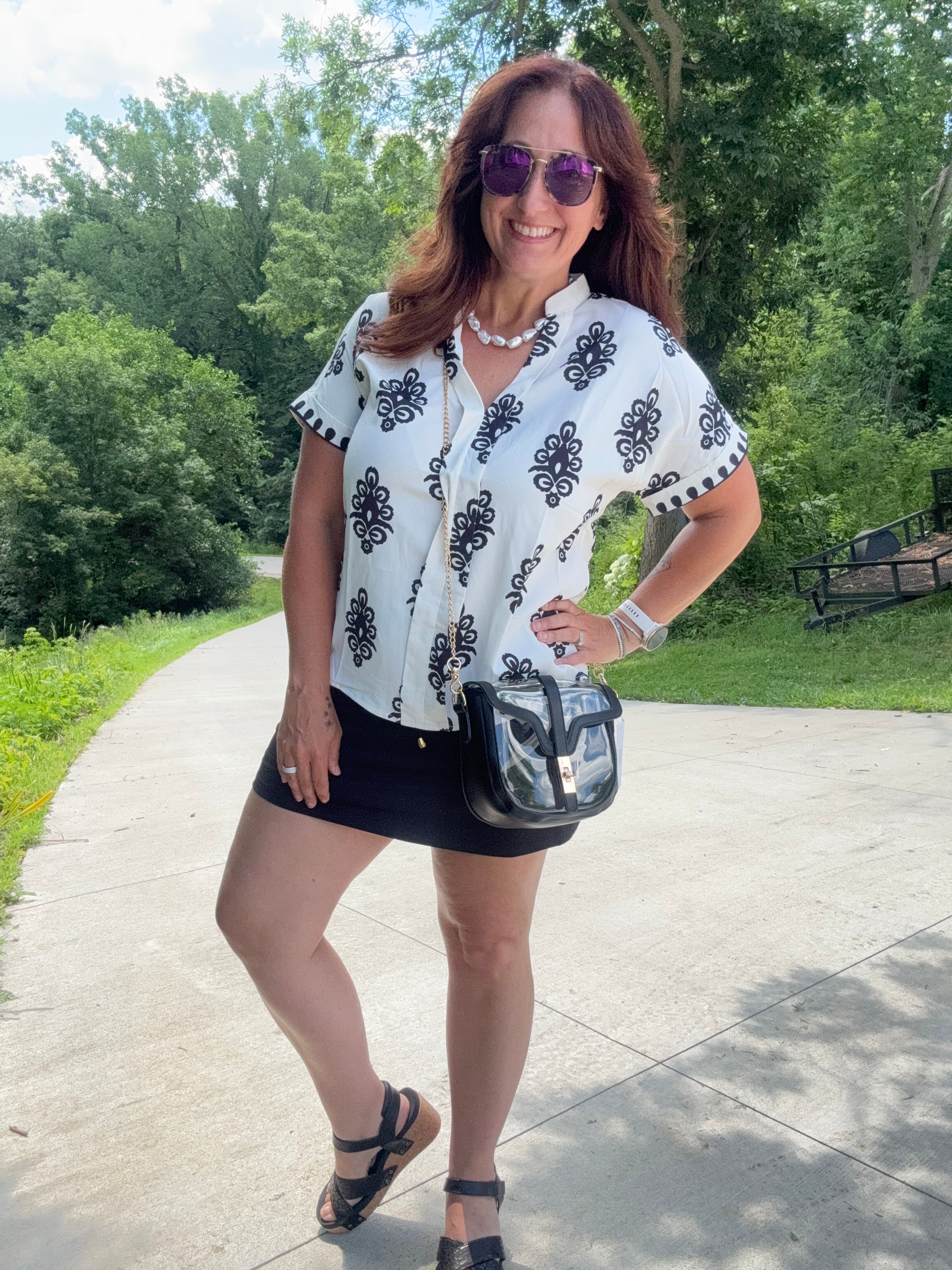 Wanderlust Vibes Top