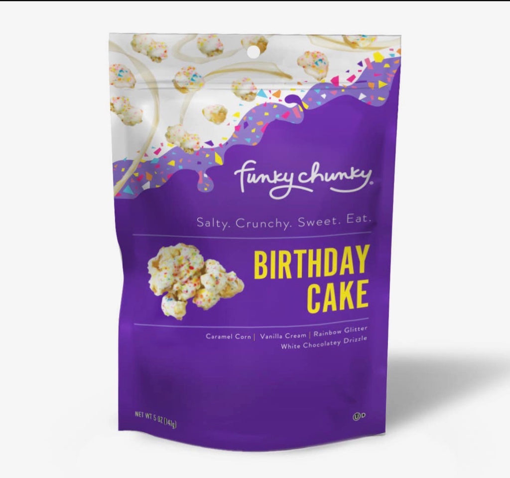 Birthday Cake Funky Chunky