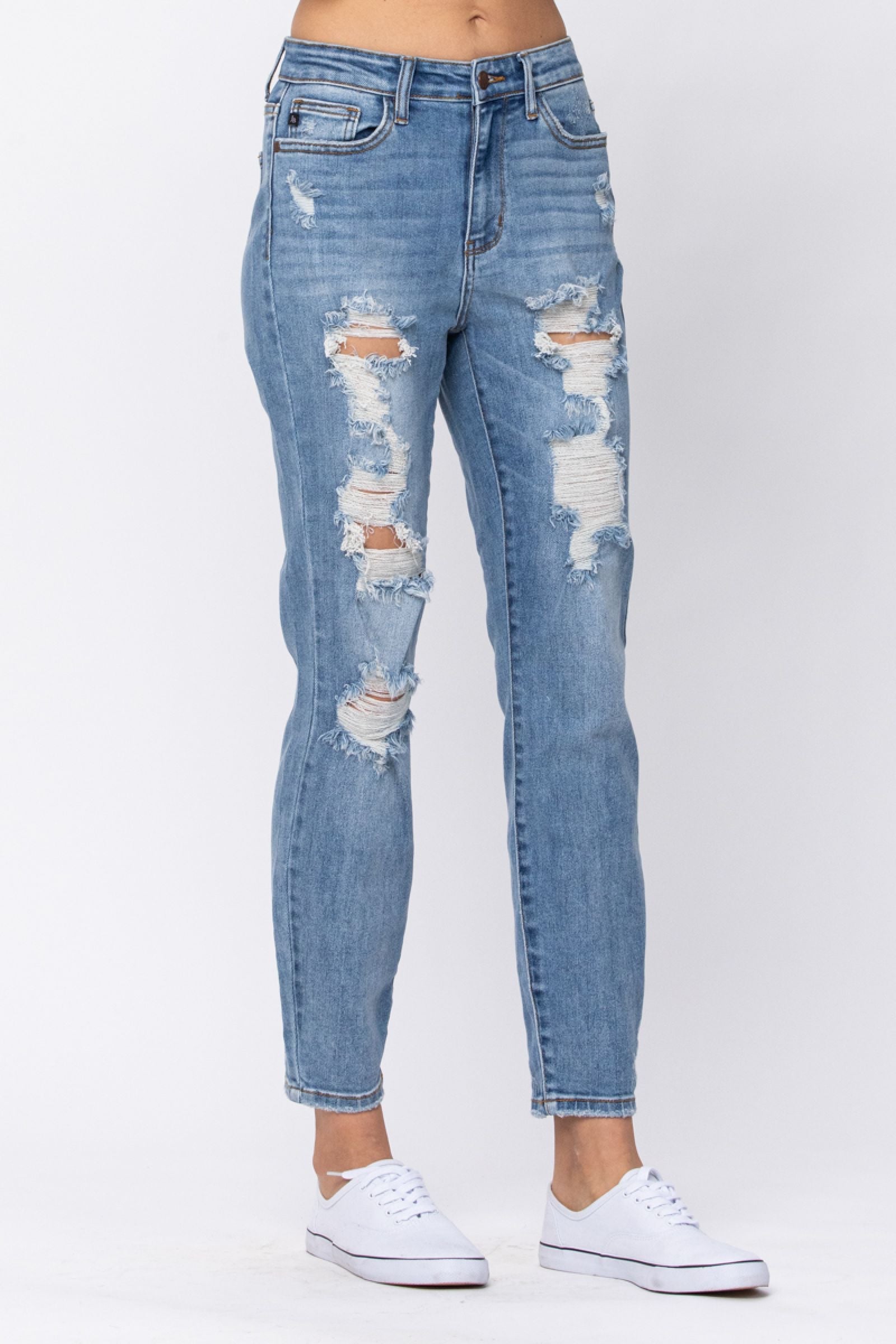 Judy Blue Destroyed Boyfriend