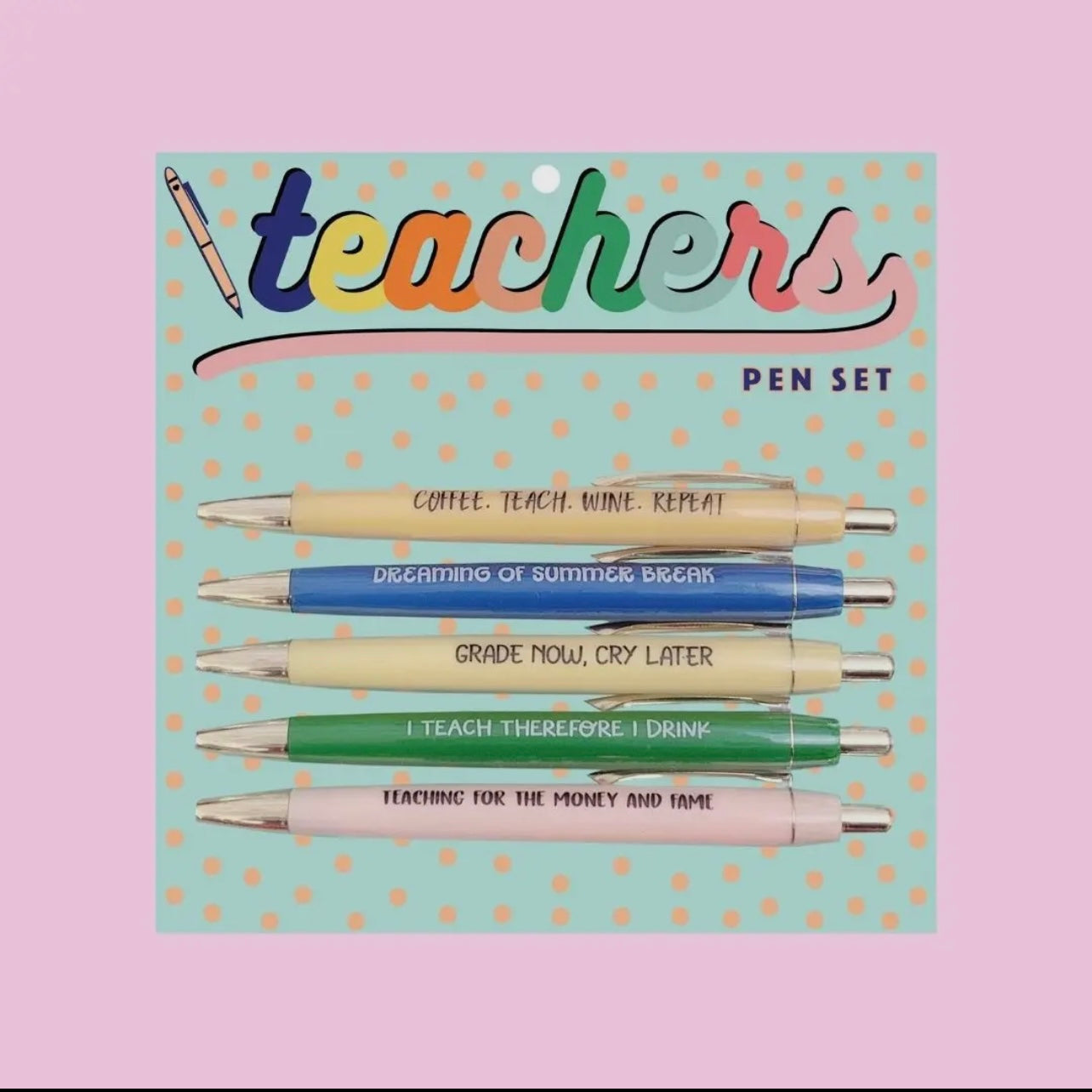 Hilarious Pen Sets