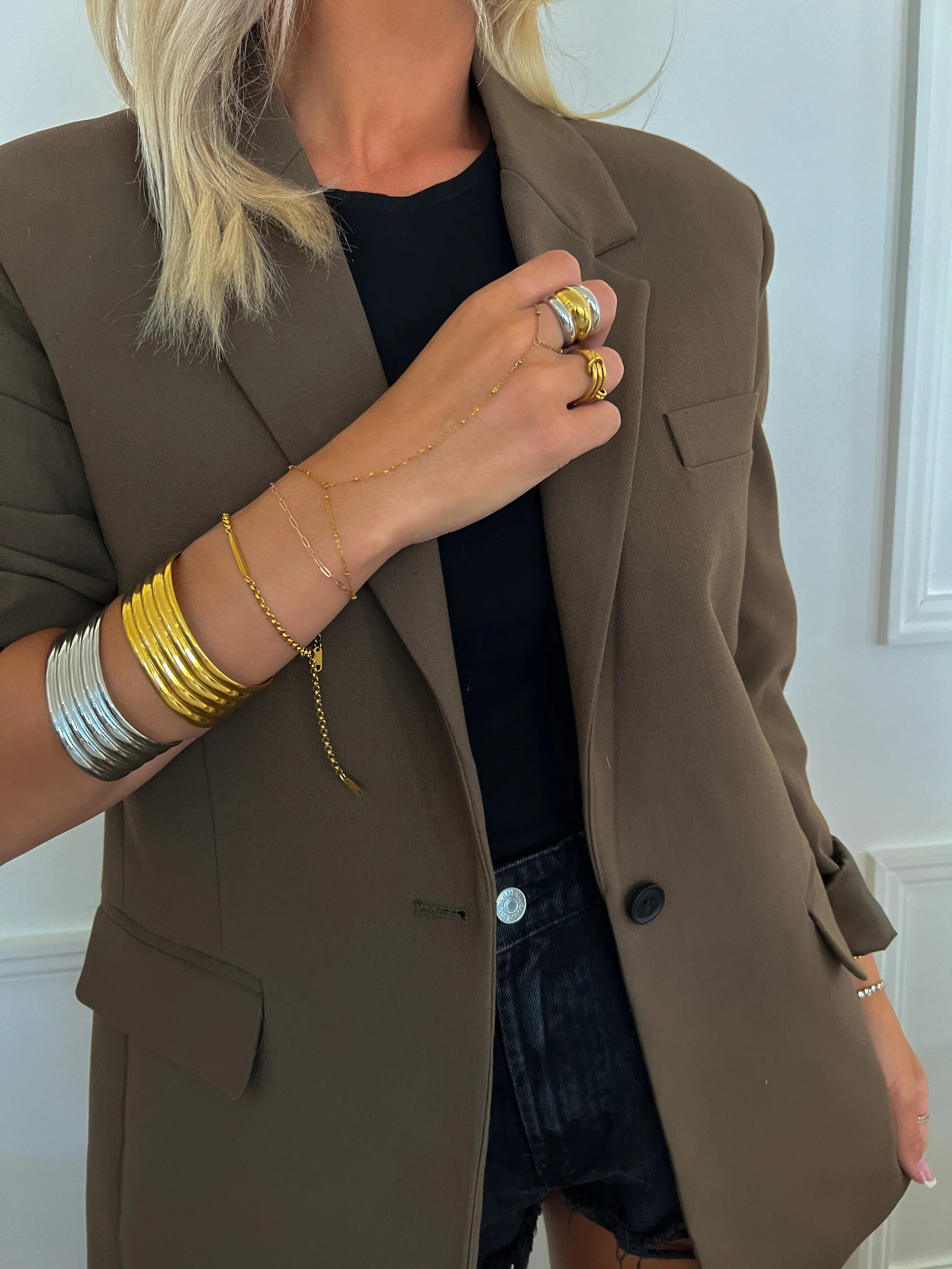 Bella Bangle Bracelet