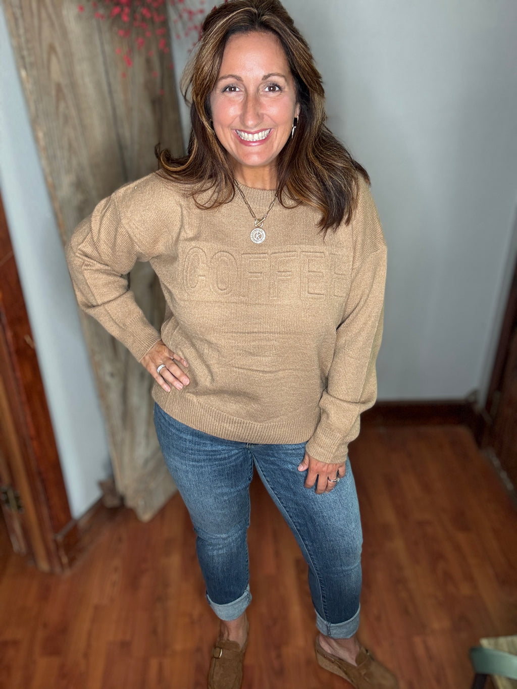 But First, Coffee Sweater