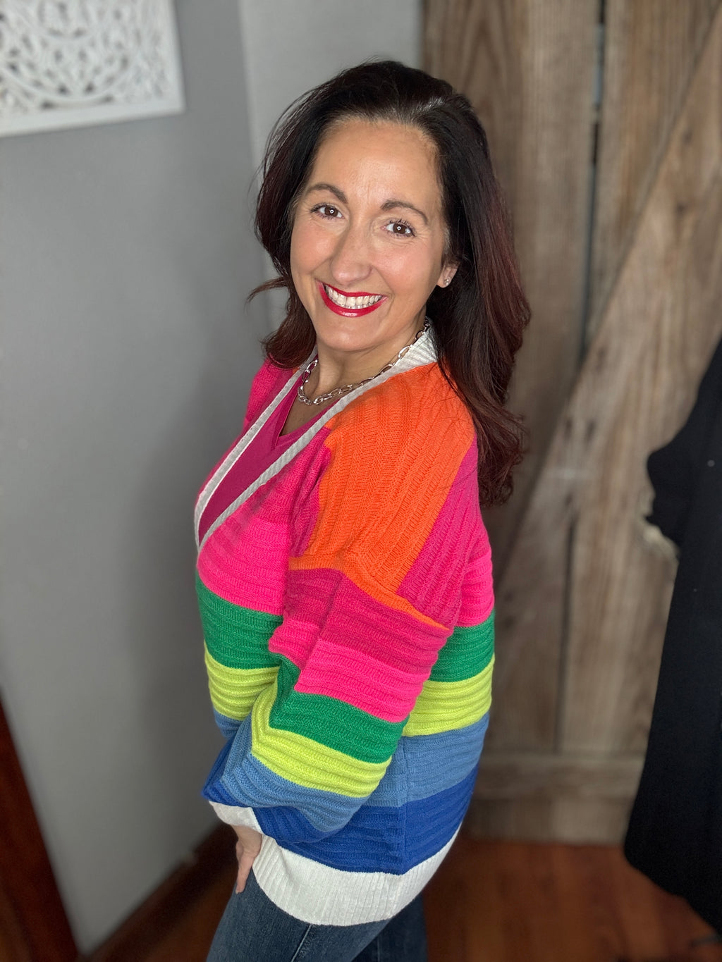 Rainbow Dreams Cardigan