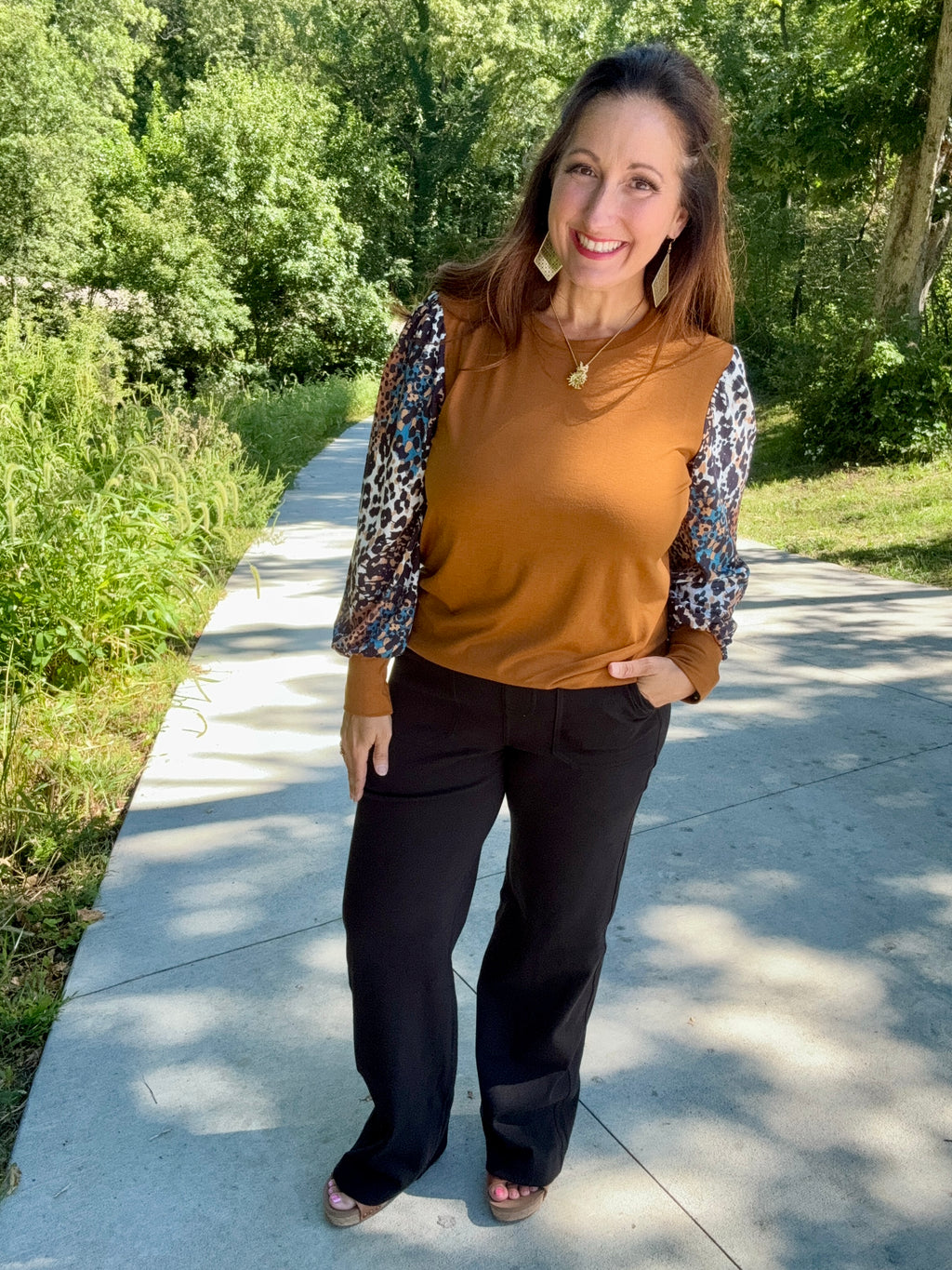 Dreamy Wide Leg Pants