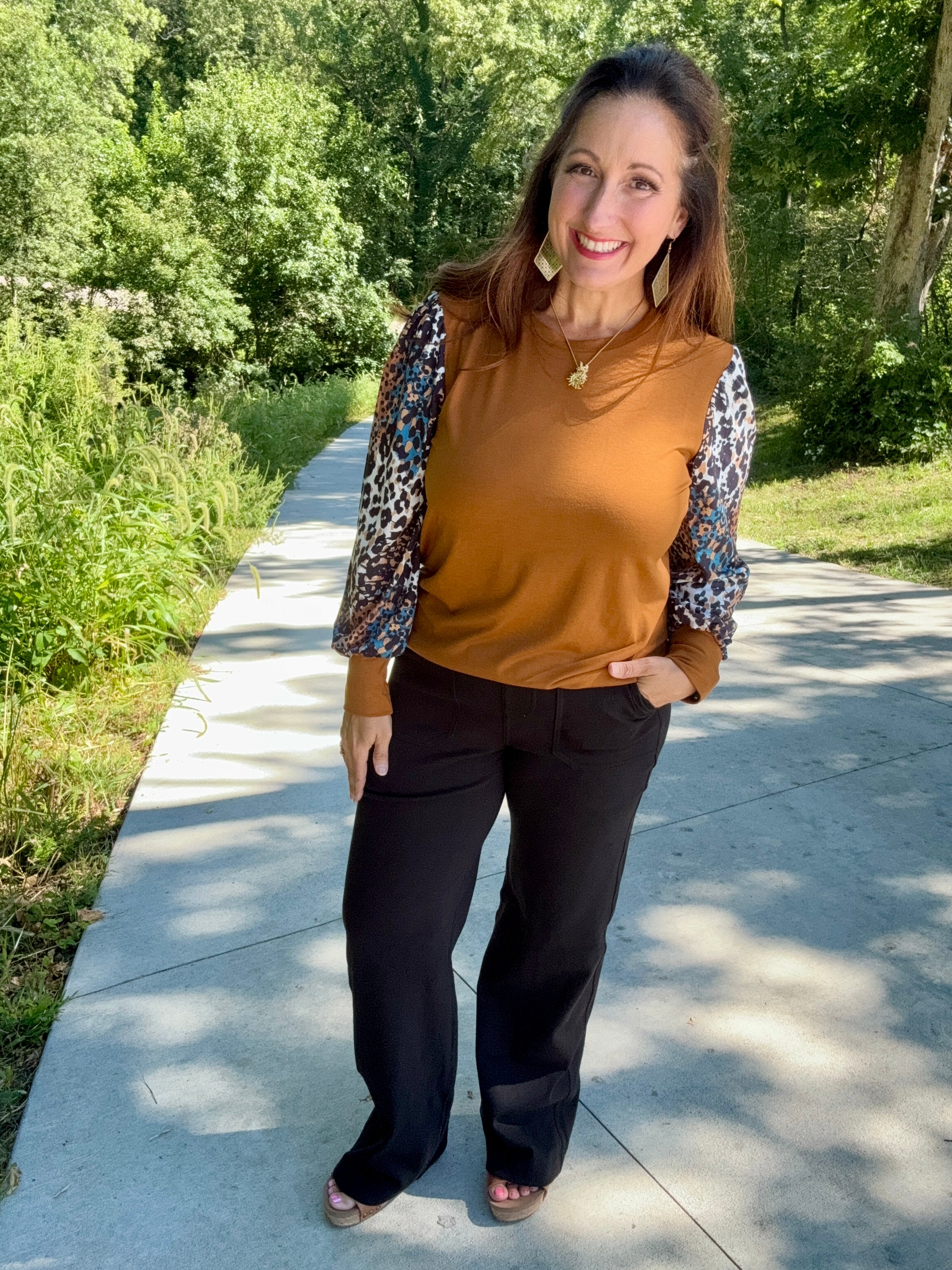 Dreamy Wide Leg Pants