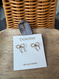 Tied With a Bow Studs