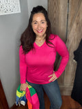 Everyday Long Sleeve Pink