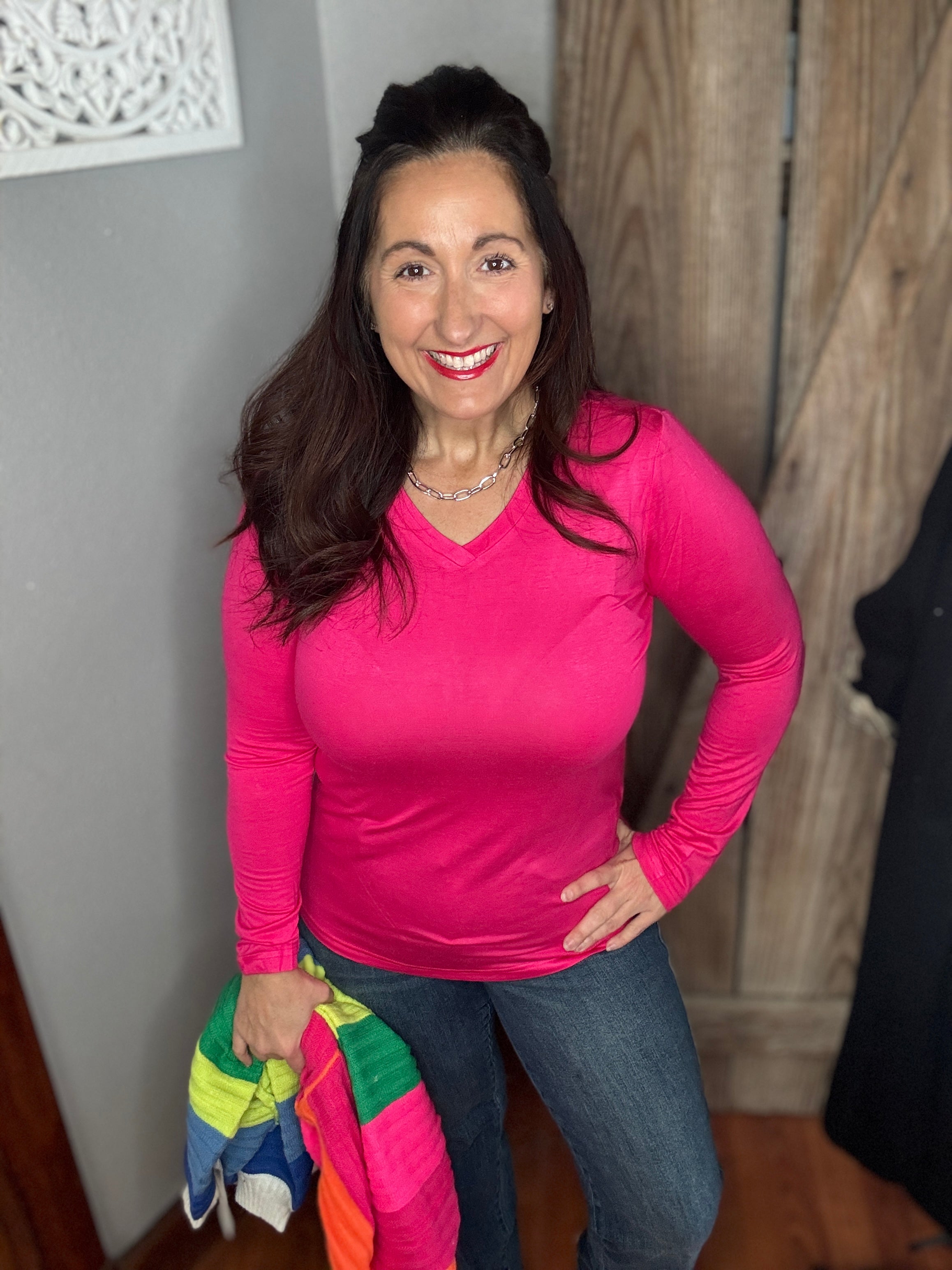 Everyday Long Sleeve Pink