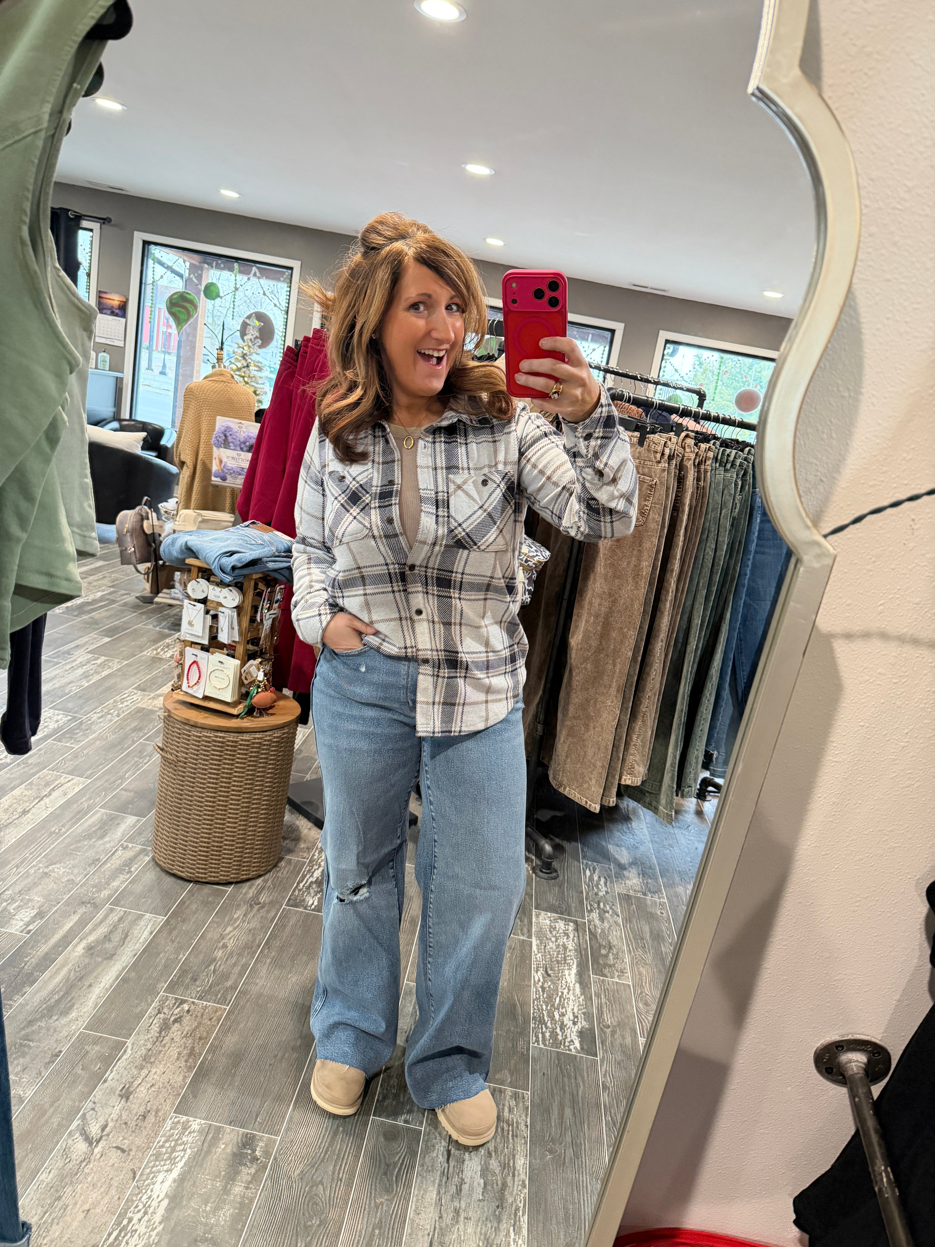 Rebel Revival Vintage Wide Leg Denim