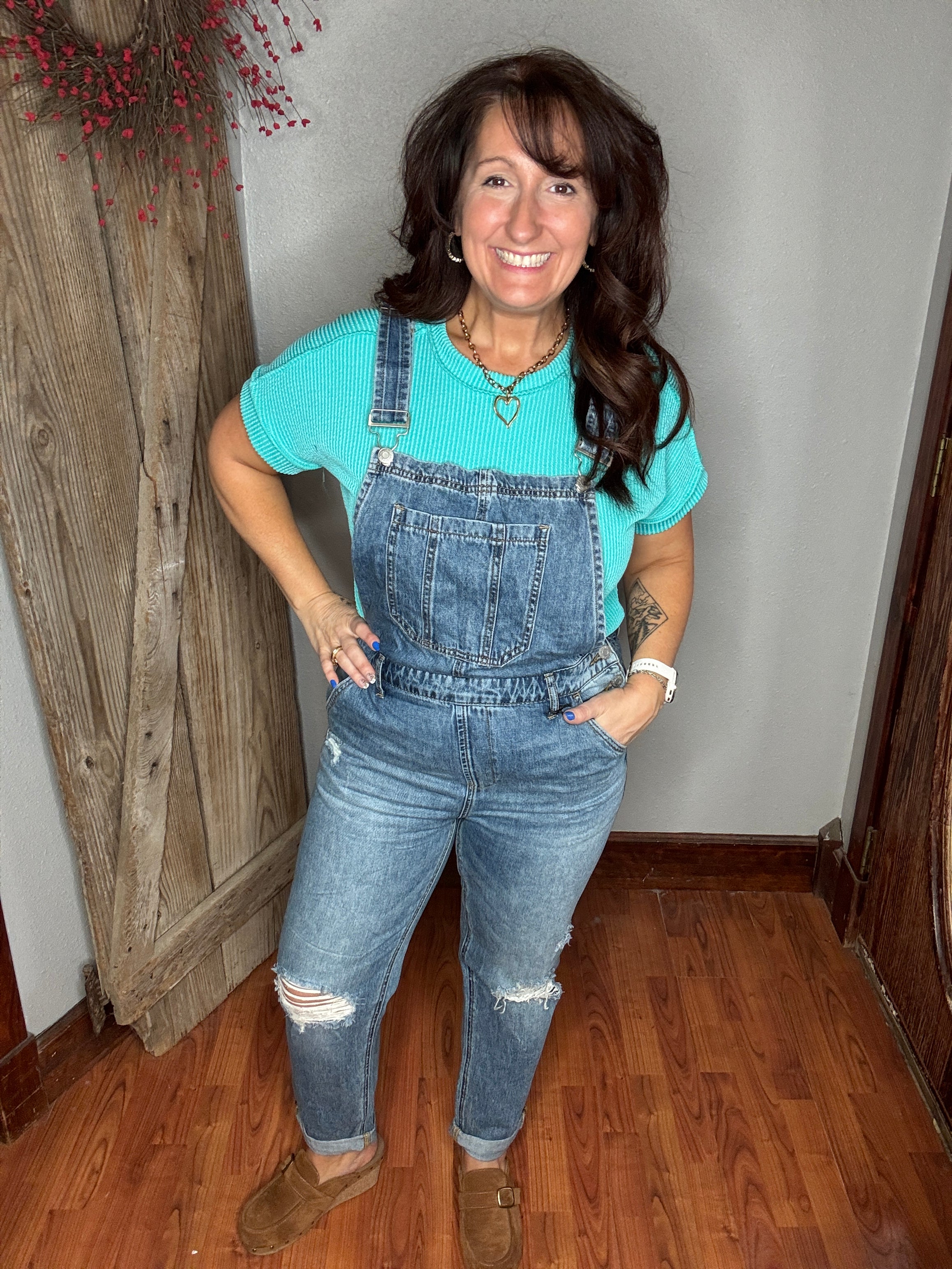 Rustic Revival Overalls