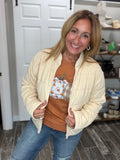 City Chic Quilted Jacket
