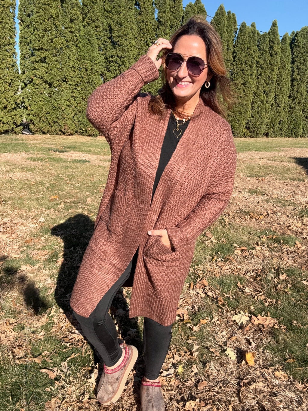 Cocoa Comfort Cardigan