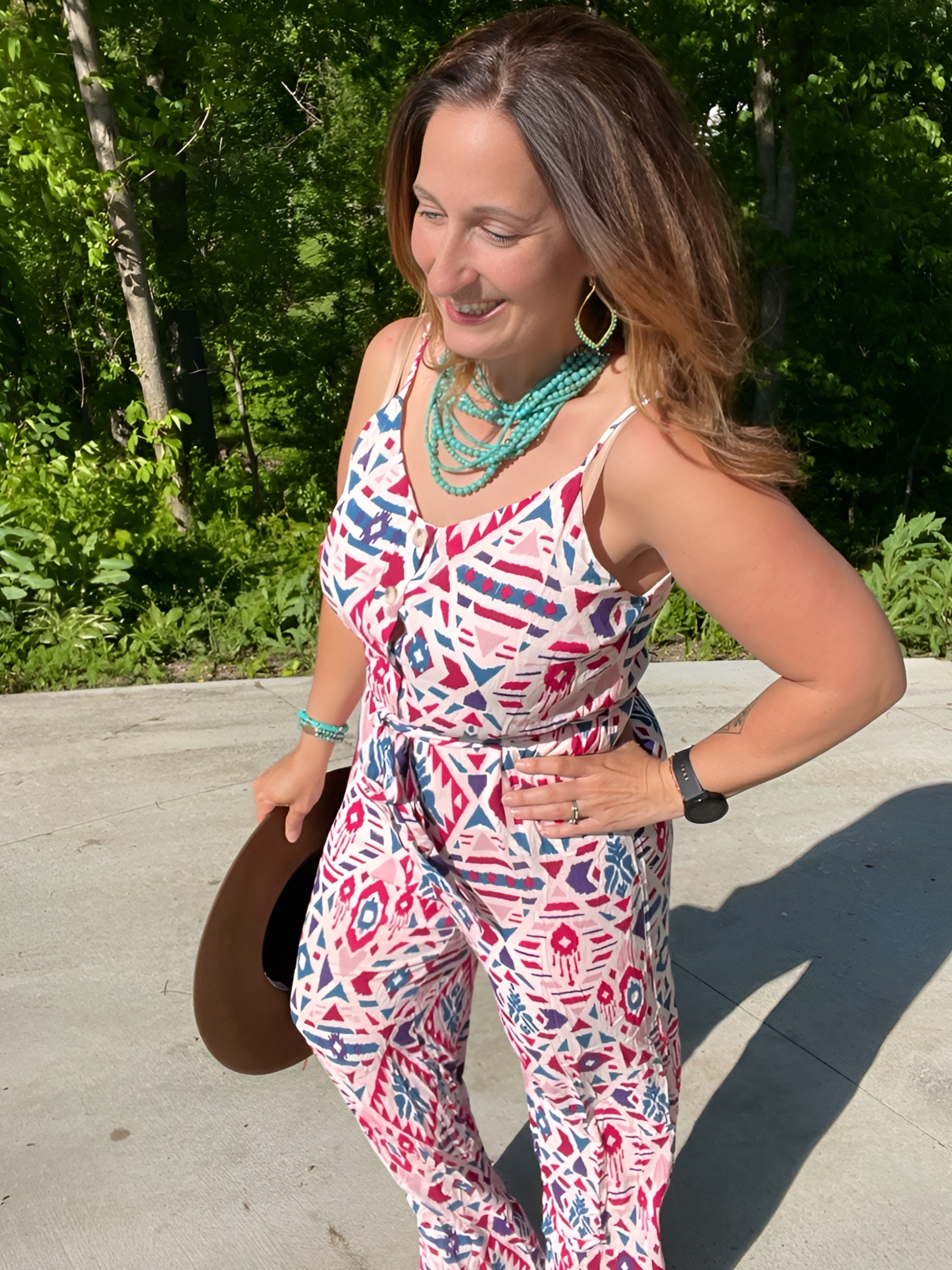 Southwest Jumpsuit