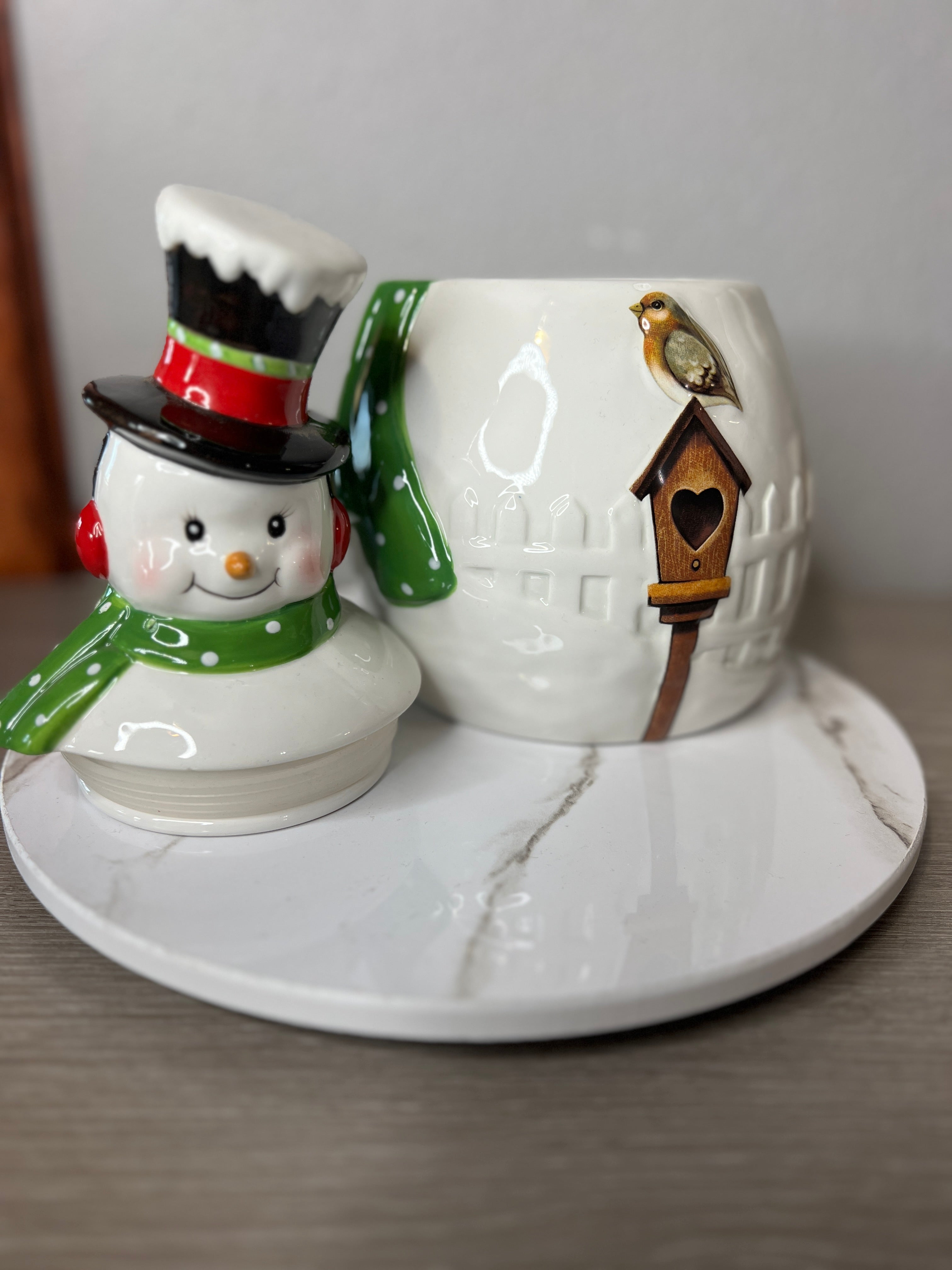 Snowman Cookie Jar