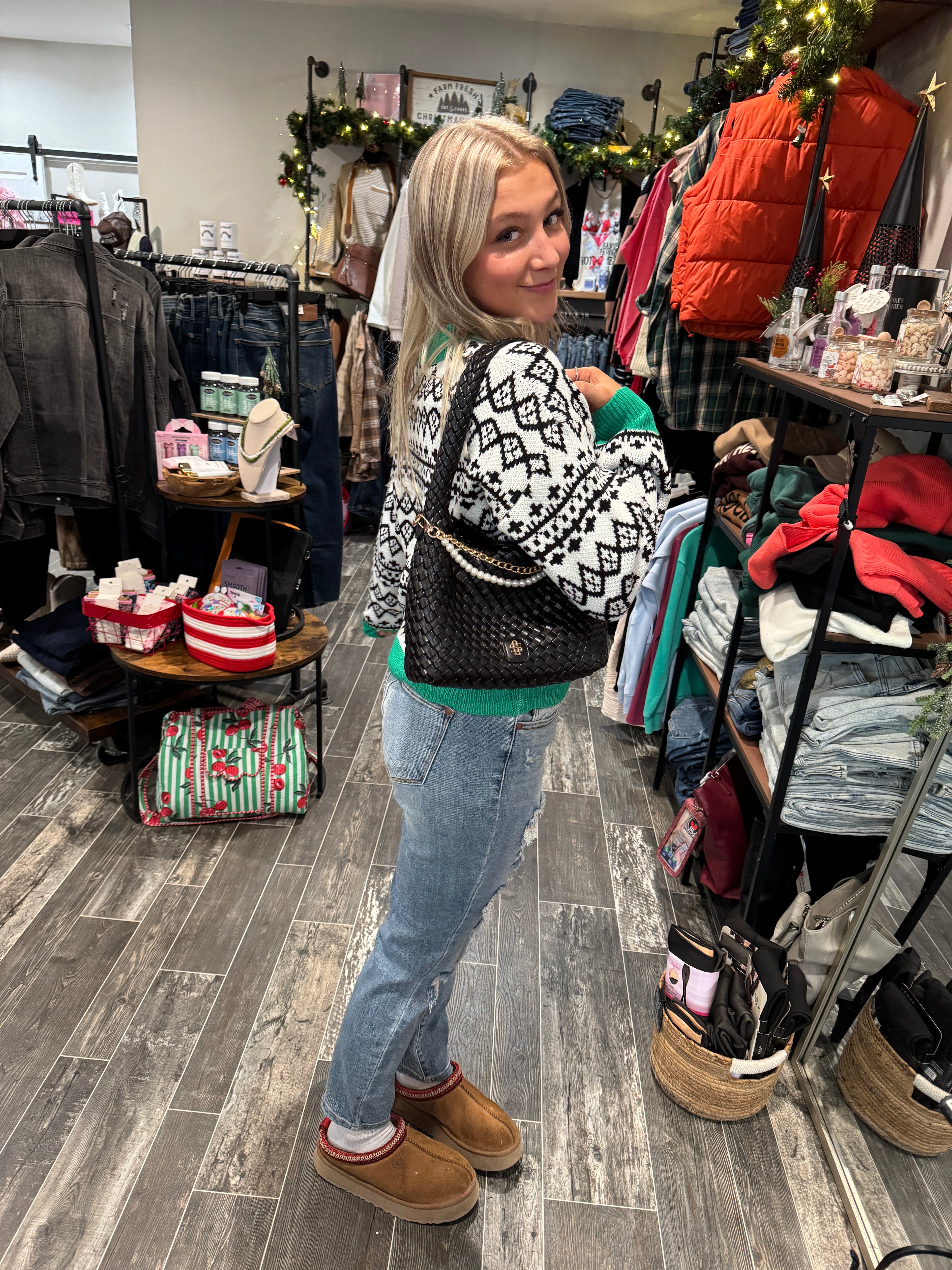 Alpine Dreams Cardigan