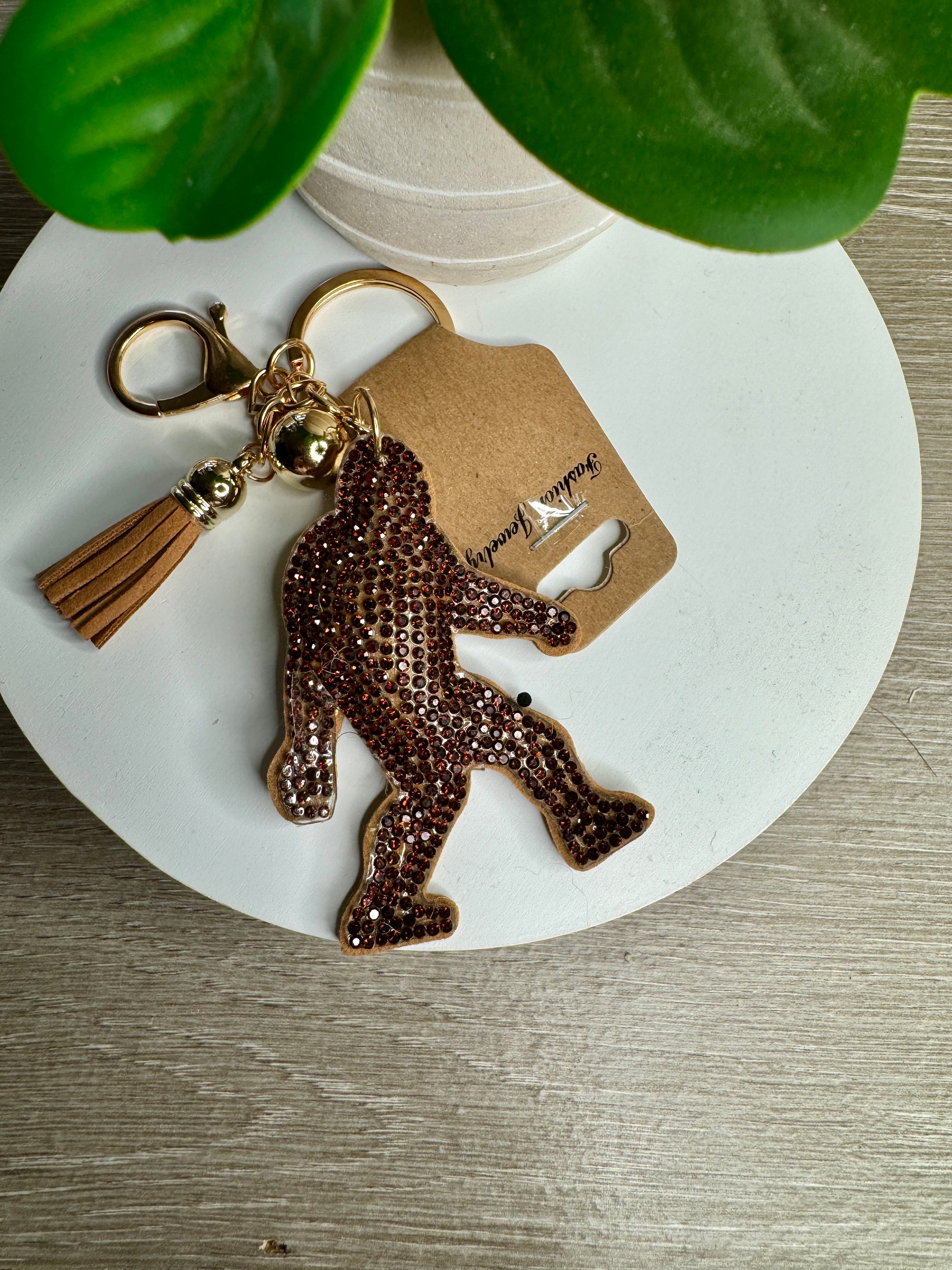 Rhinestone Keychains