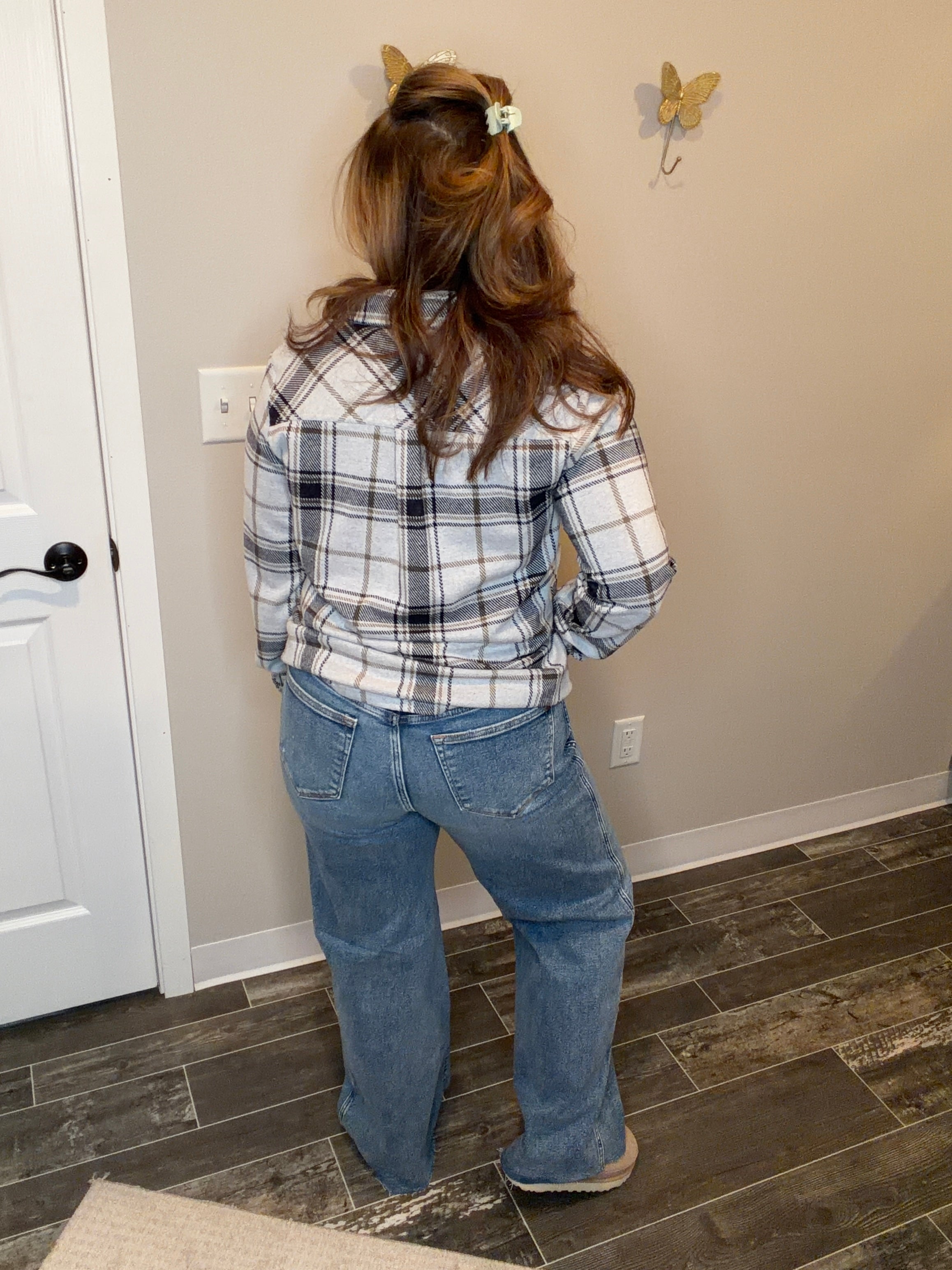 Rebel Revival Vintage Wide Leg Denim