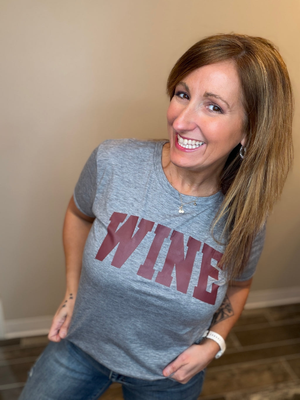UnWine Time Tee