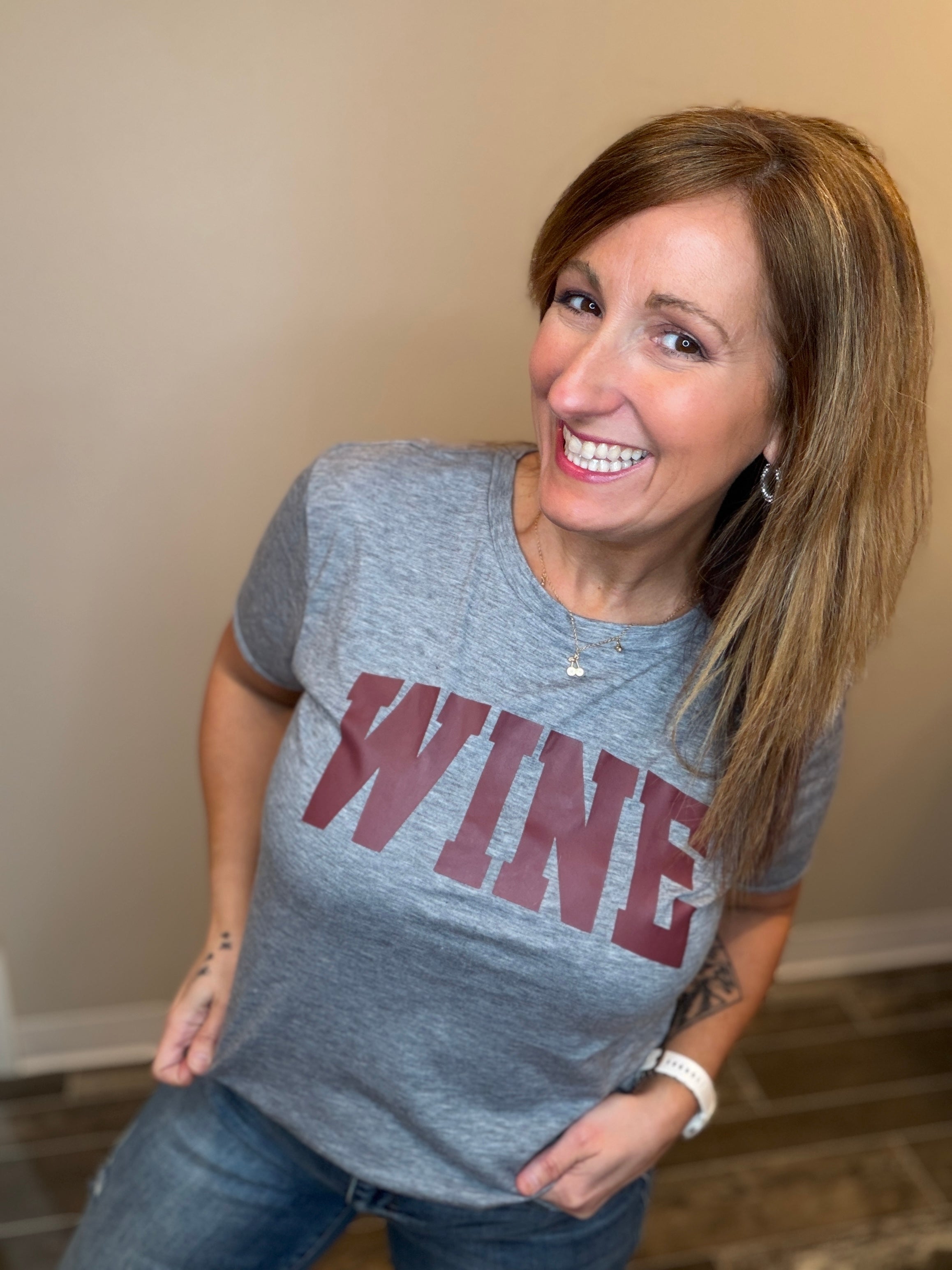 UnWine Time Tee