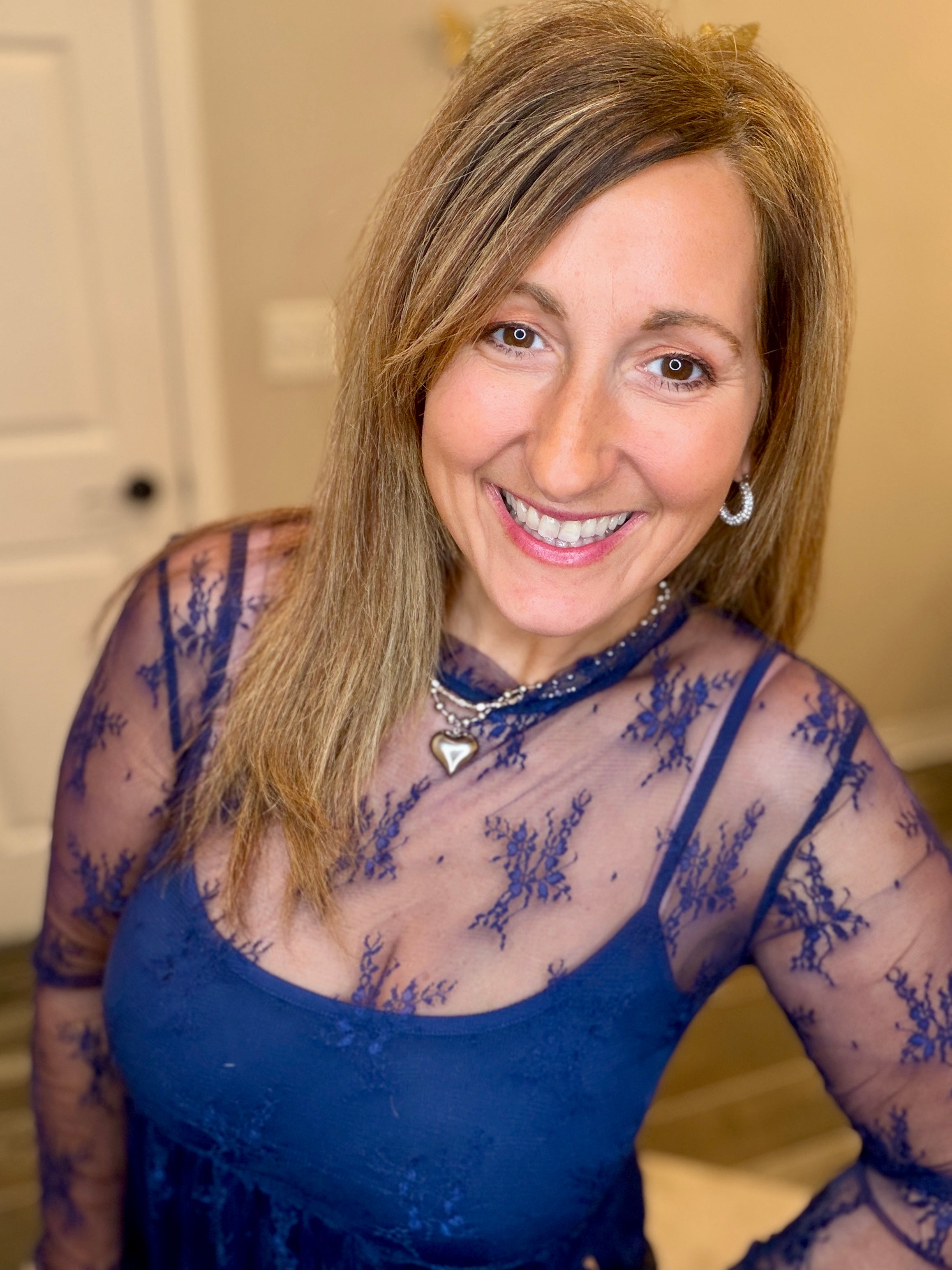Evangeline Lace Dress