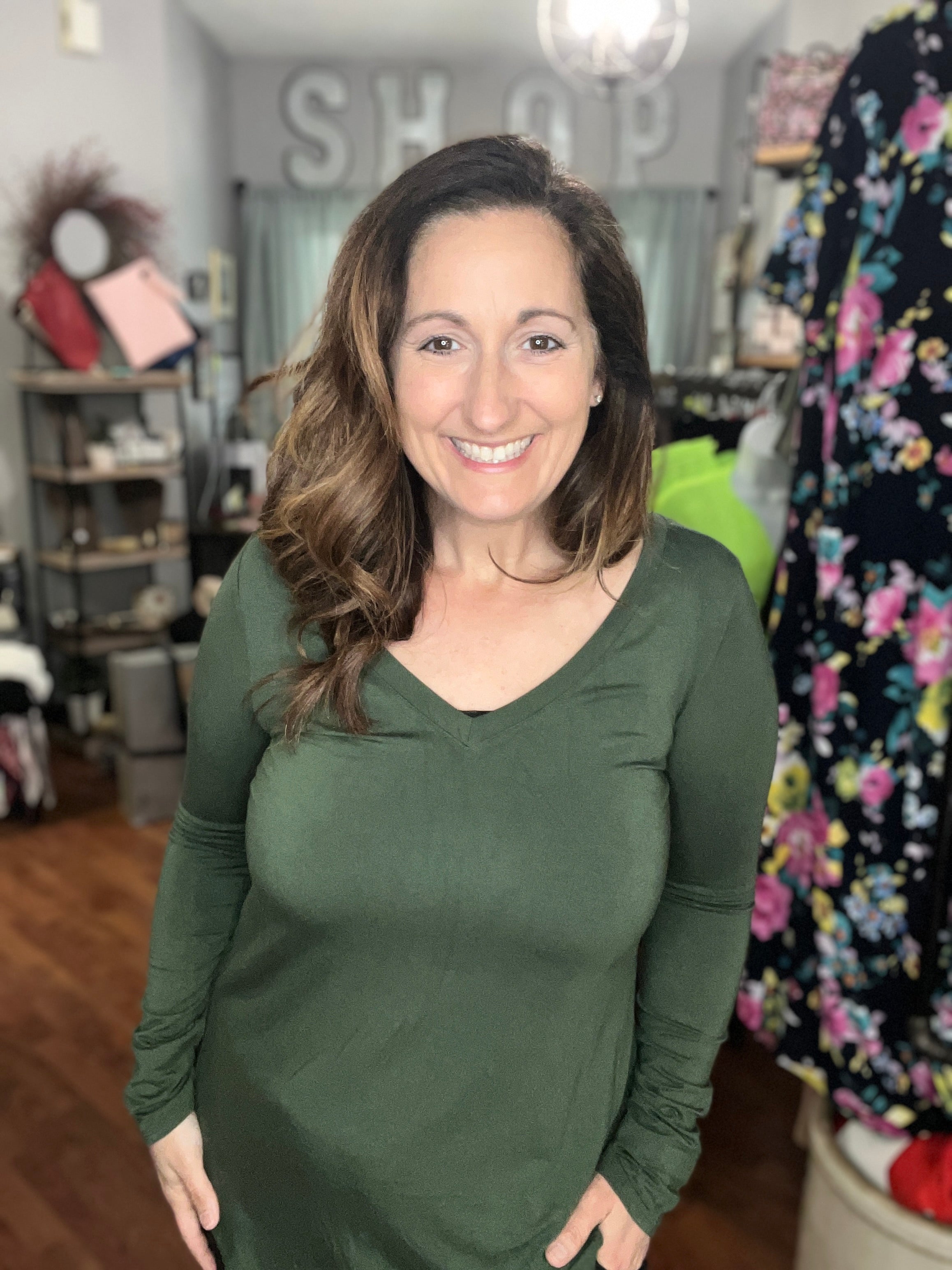 Everyday Long Sleeve Top