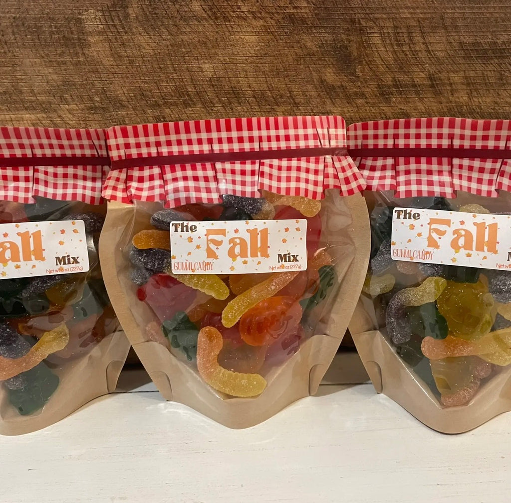Fall Harvest Gummy Mix