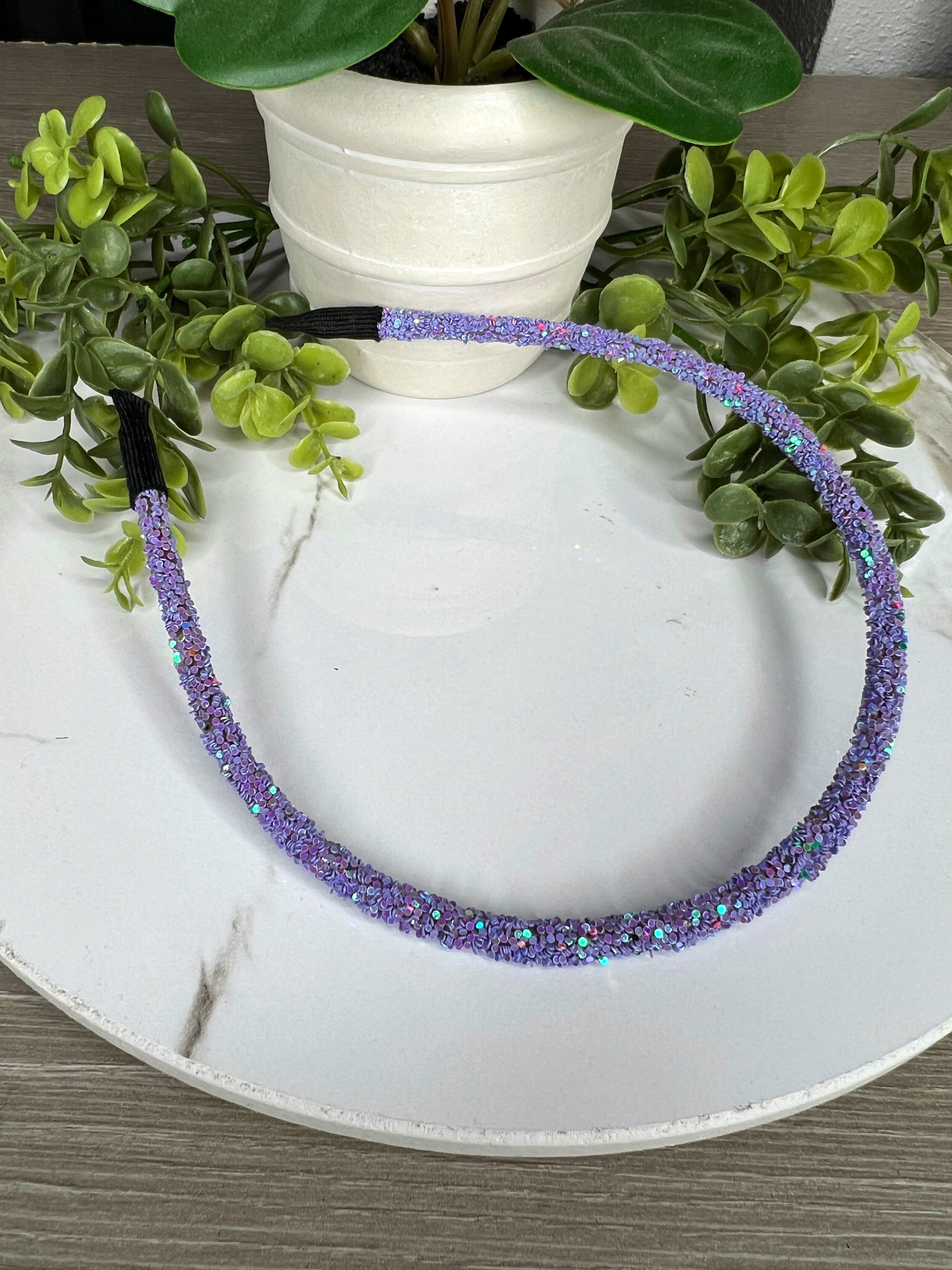 Sparkle & Shimmer Headbands