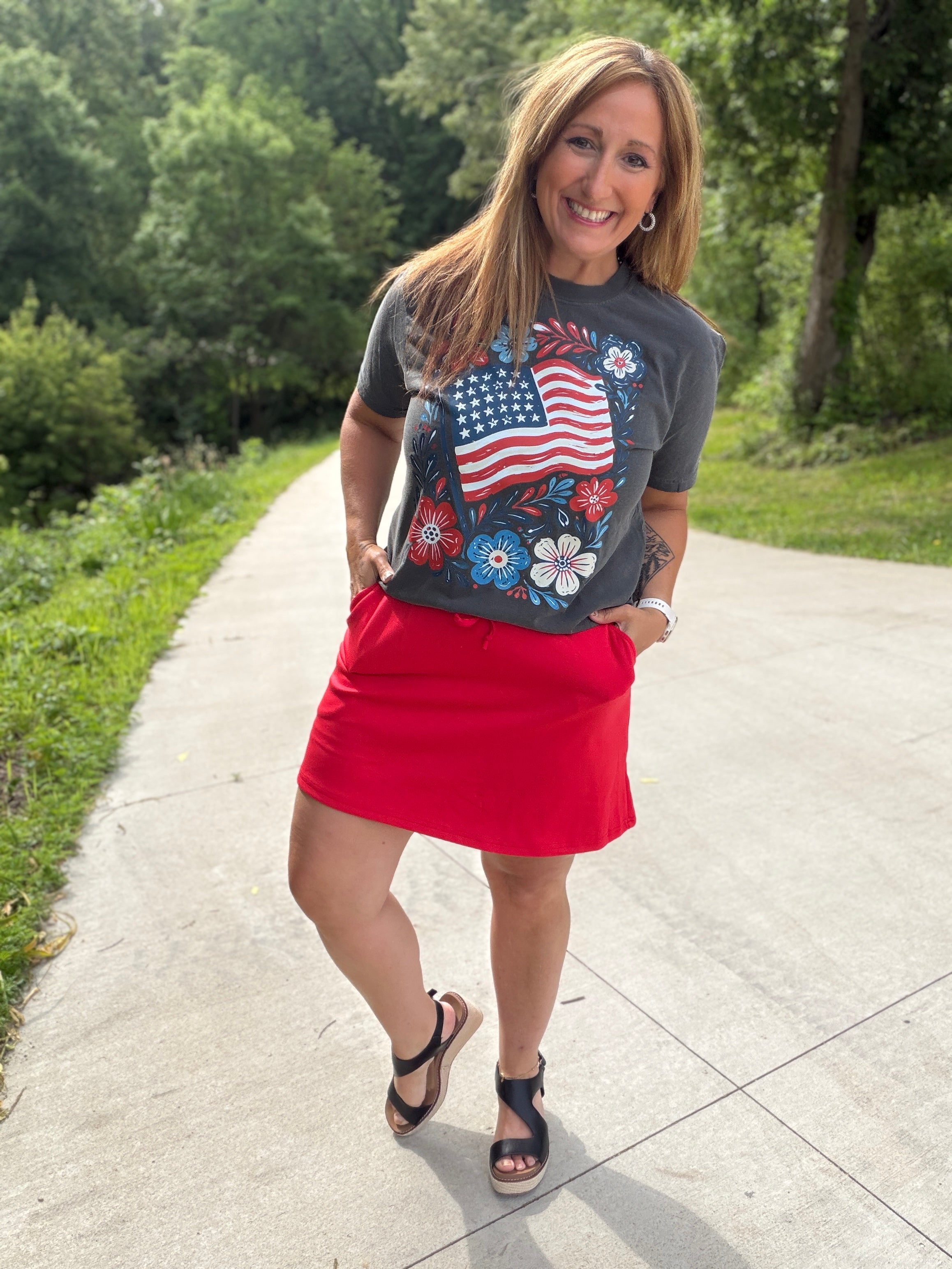 Serena Luxe Skort