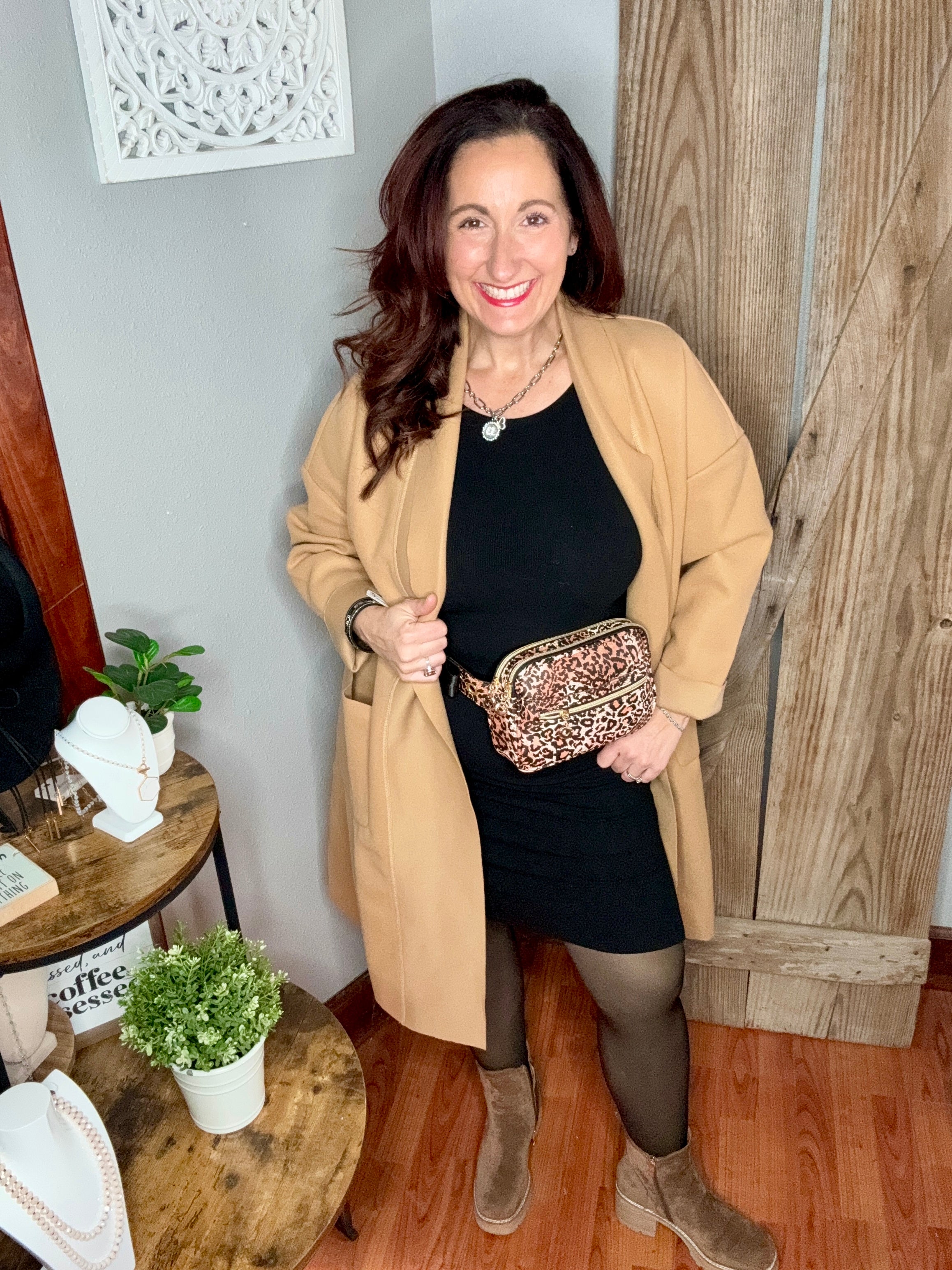 Hailey Bodycon Midi Dress