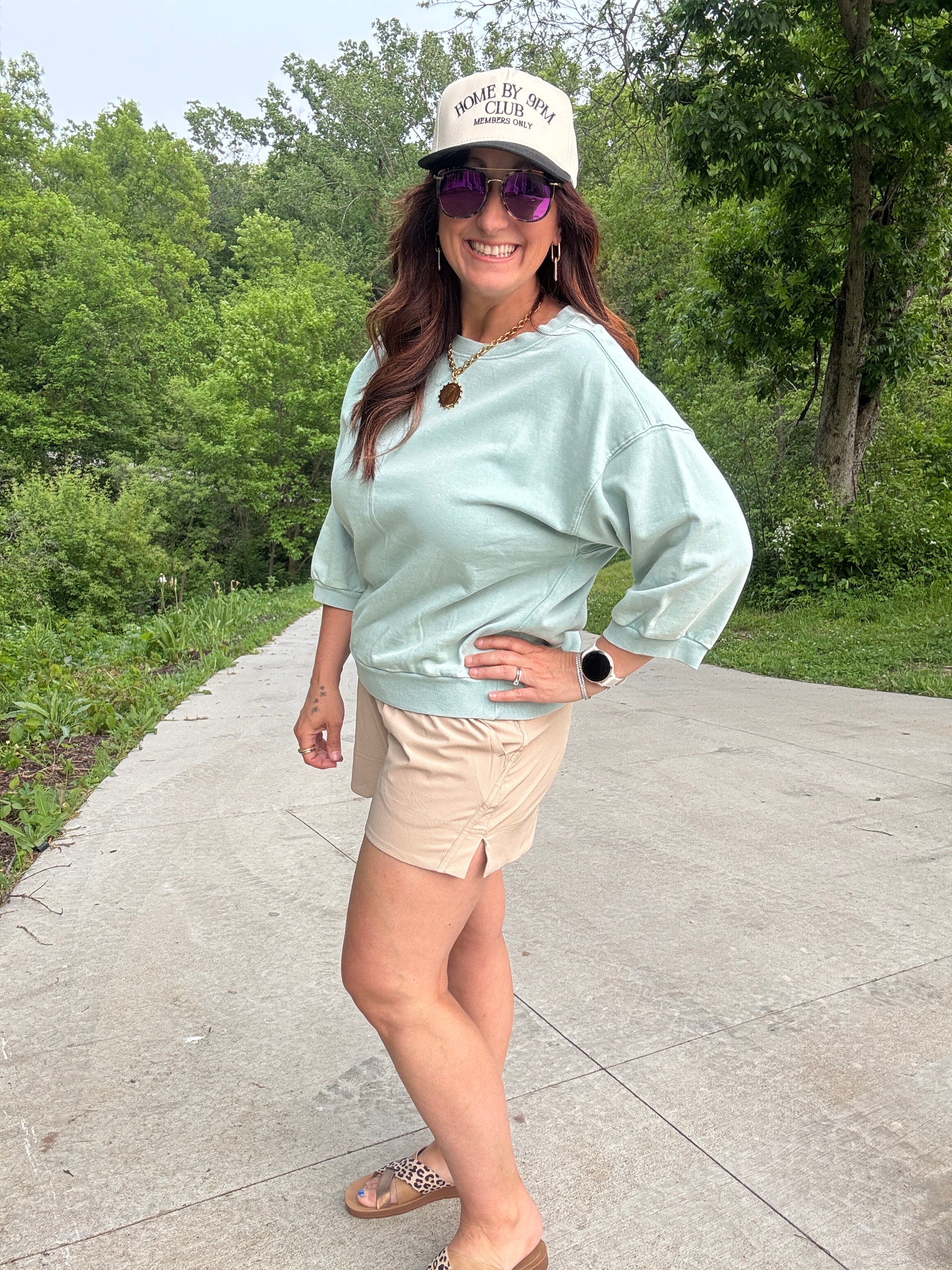 The Effortless Luxe Shorts