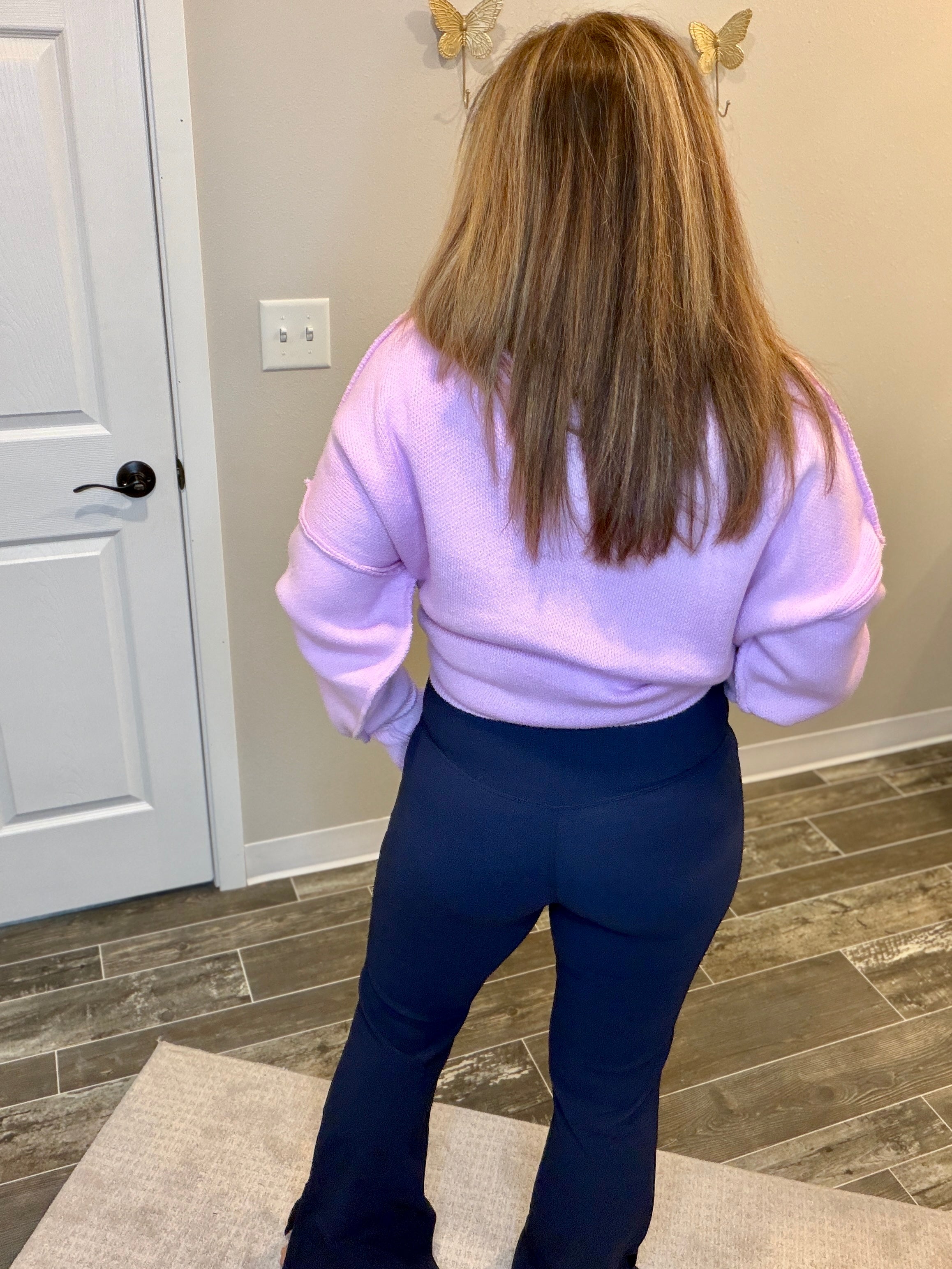 Midnight Muse V-Waist Flares