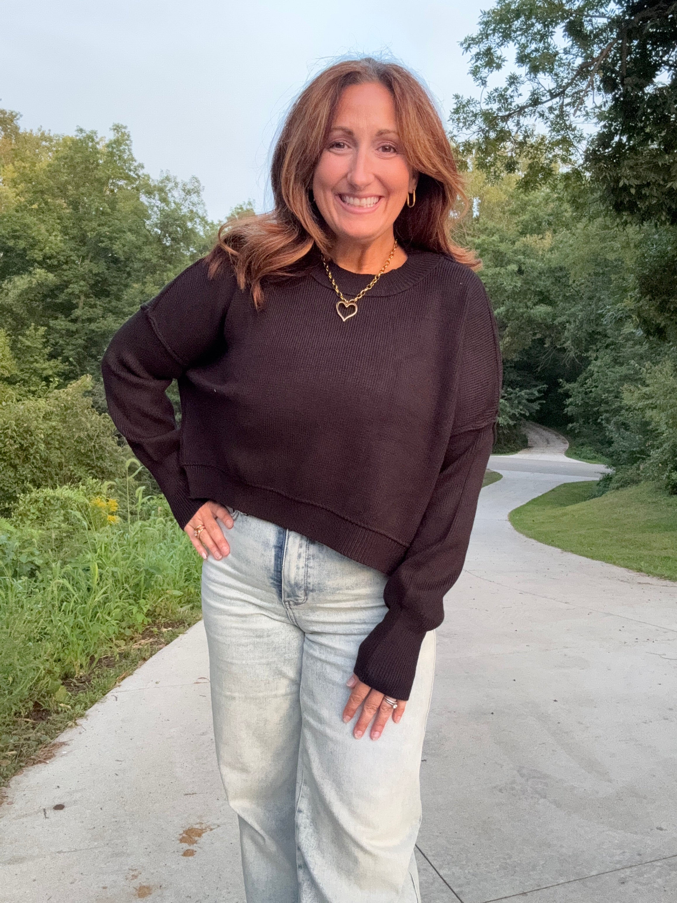 Midnight Muse Sweater