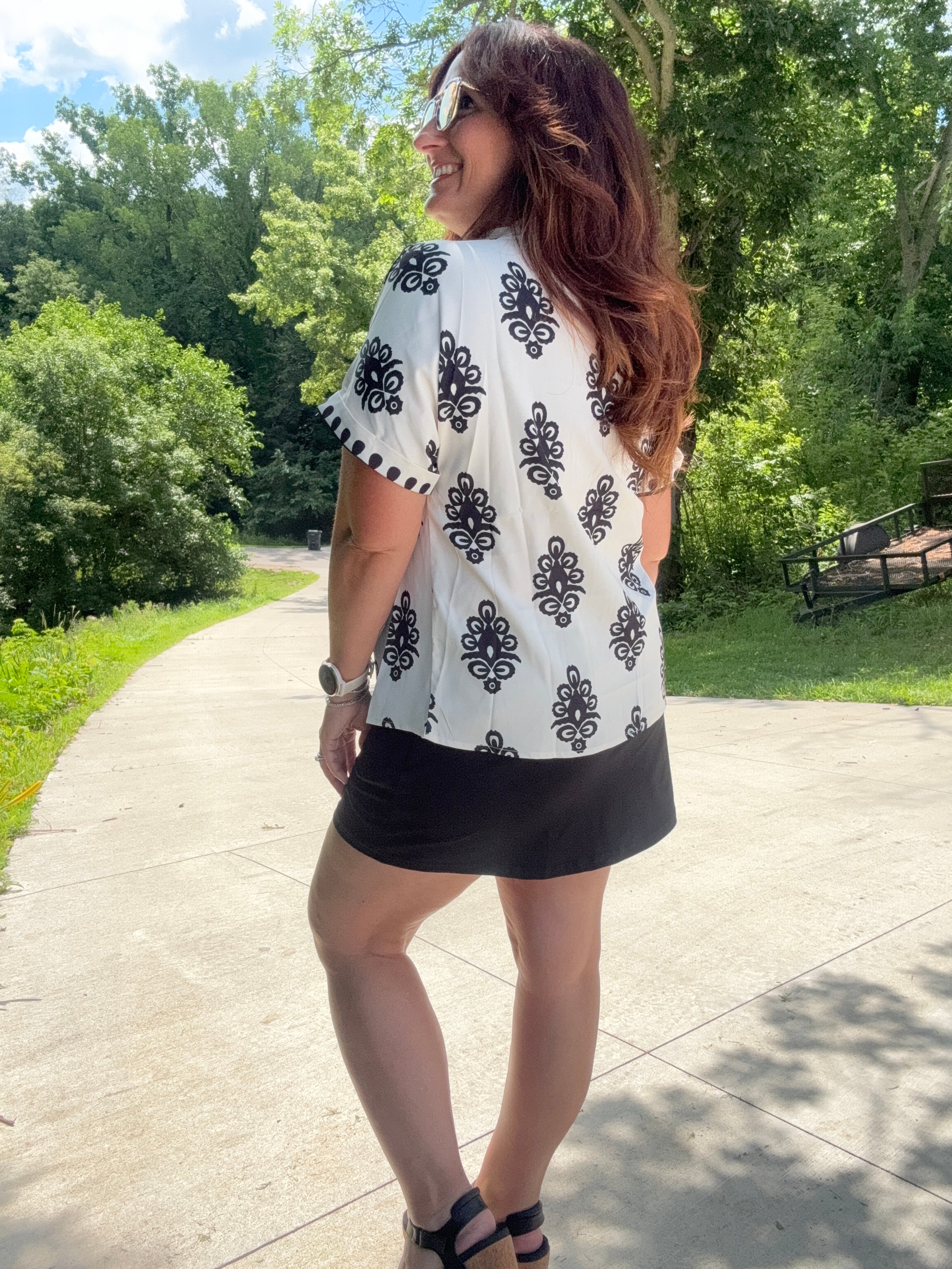 Wanderlust Vibes Top