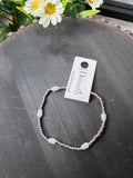Pearl Kiss Beaded Bracelet