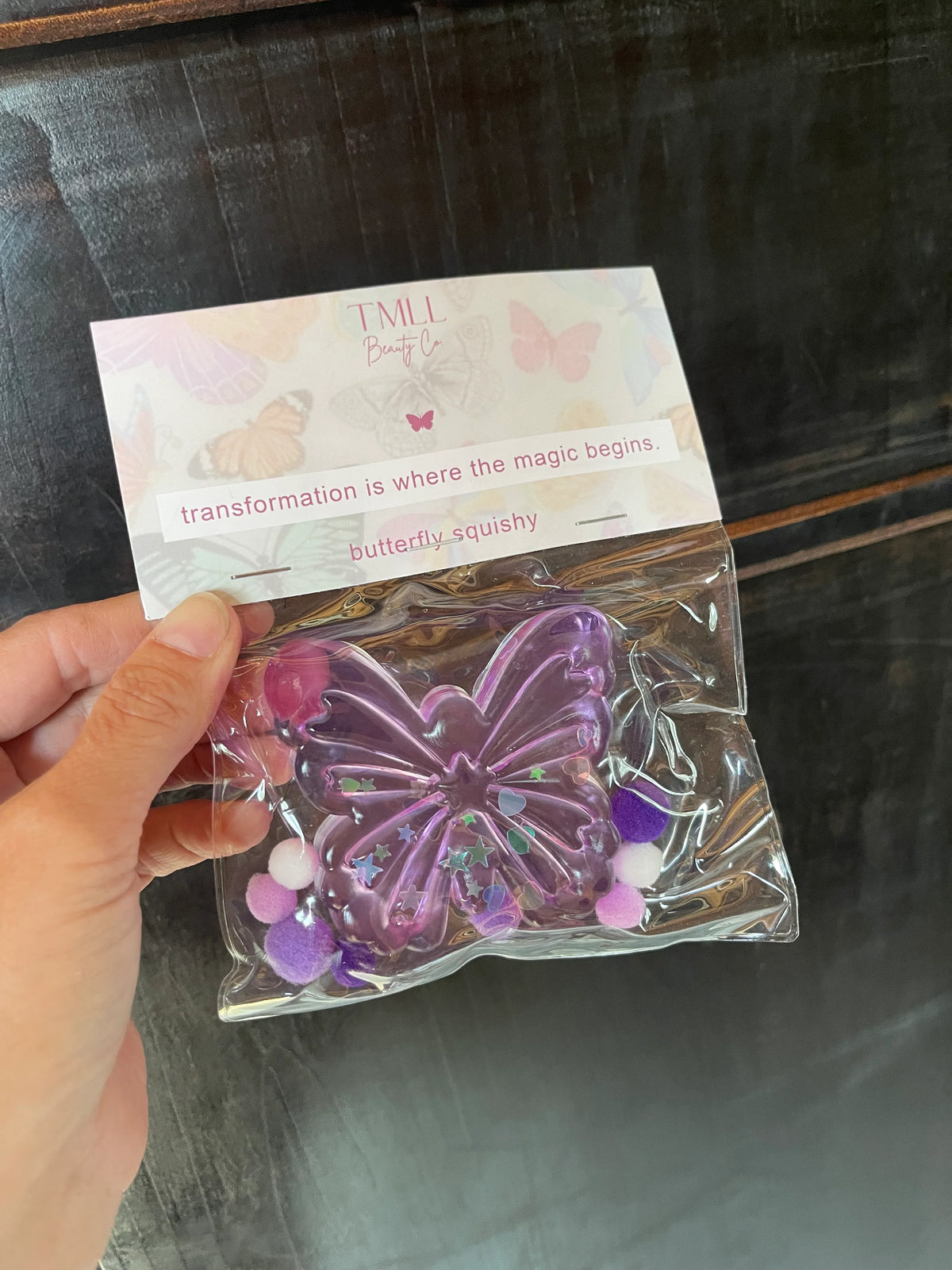 Squishy Butterflies